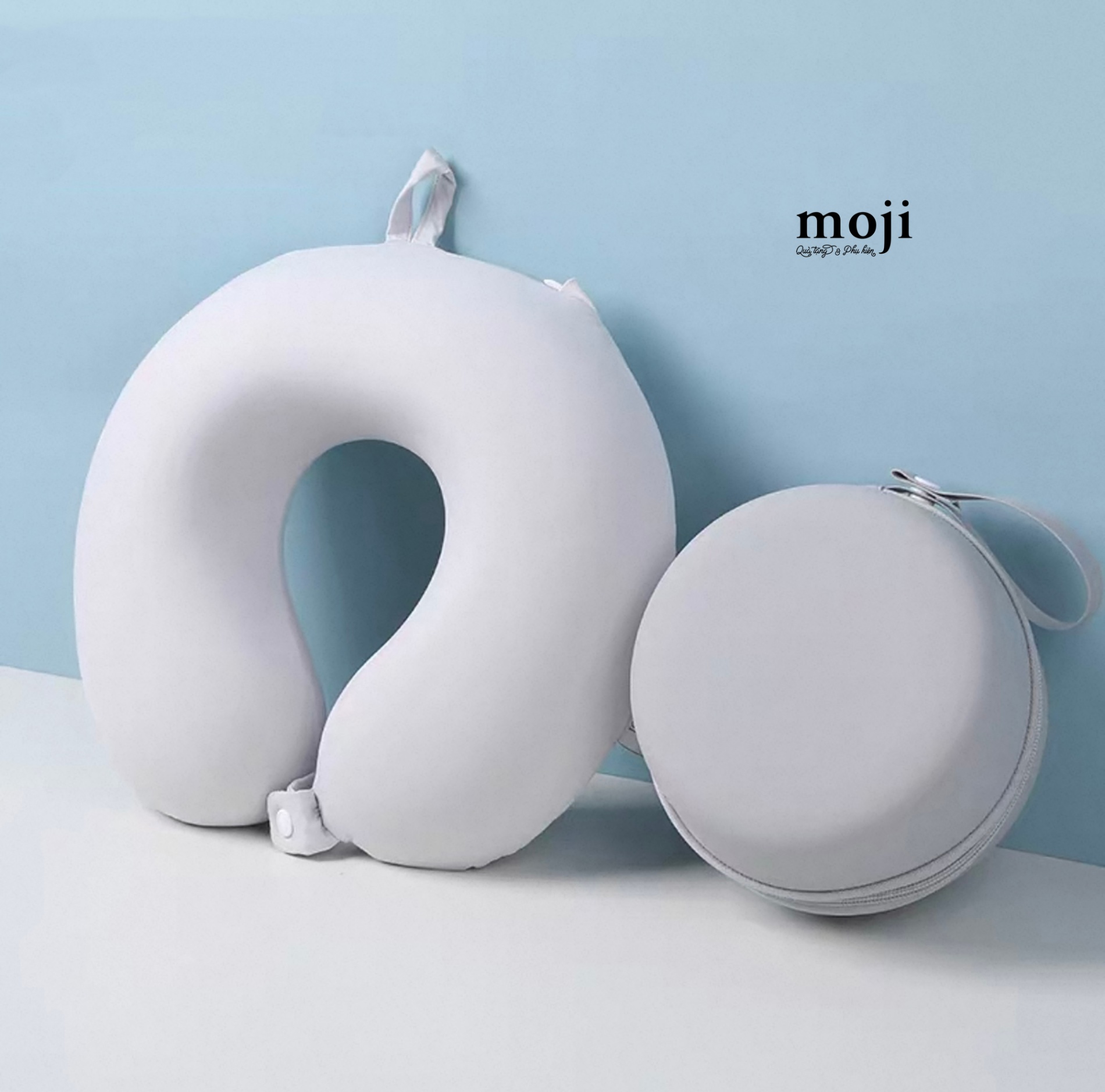 Gấu bông chữ U ruột cao su gấp gọn Basic color 1 màu kèm hộp