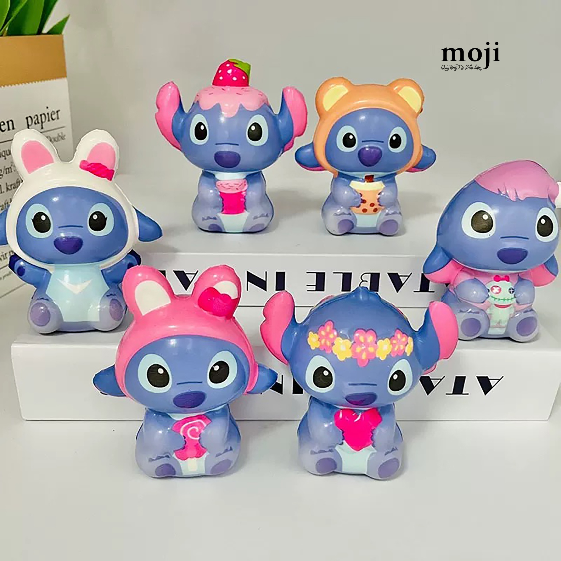 Squishy MJ Stitch Angel cosplay time 8x8