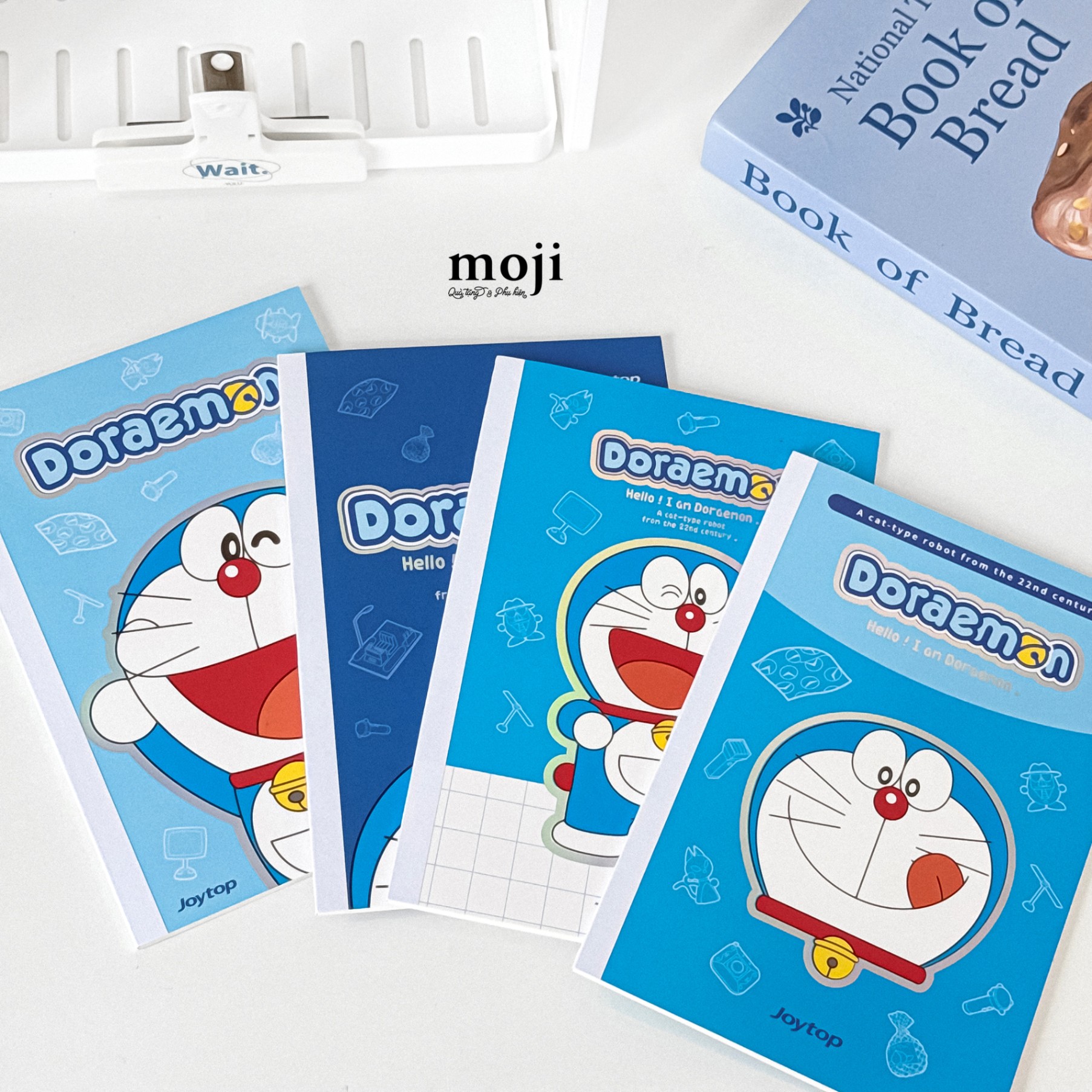Sổ vở A5 MJ Doremon I am Doraemon