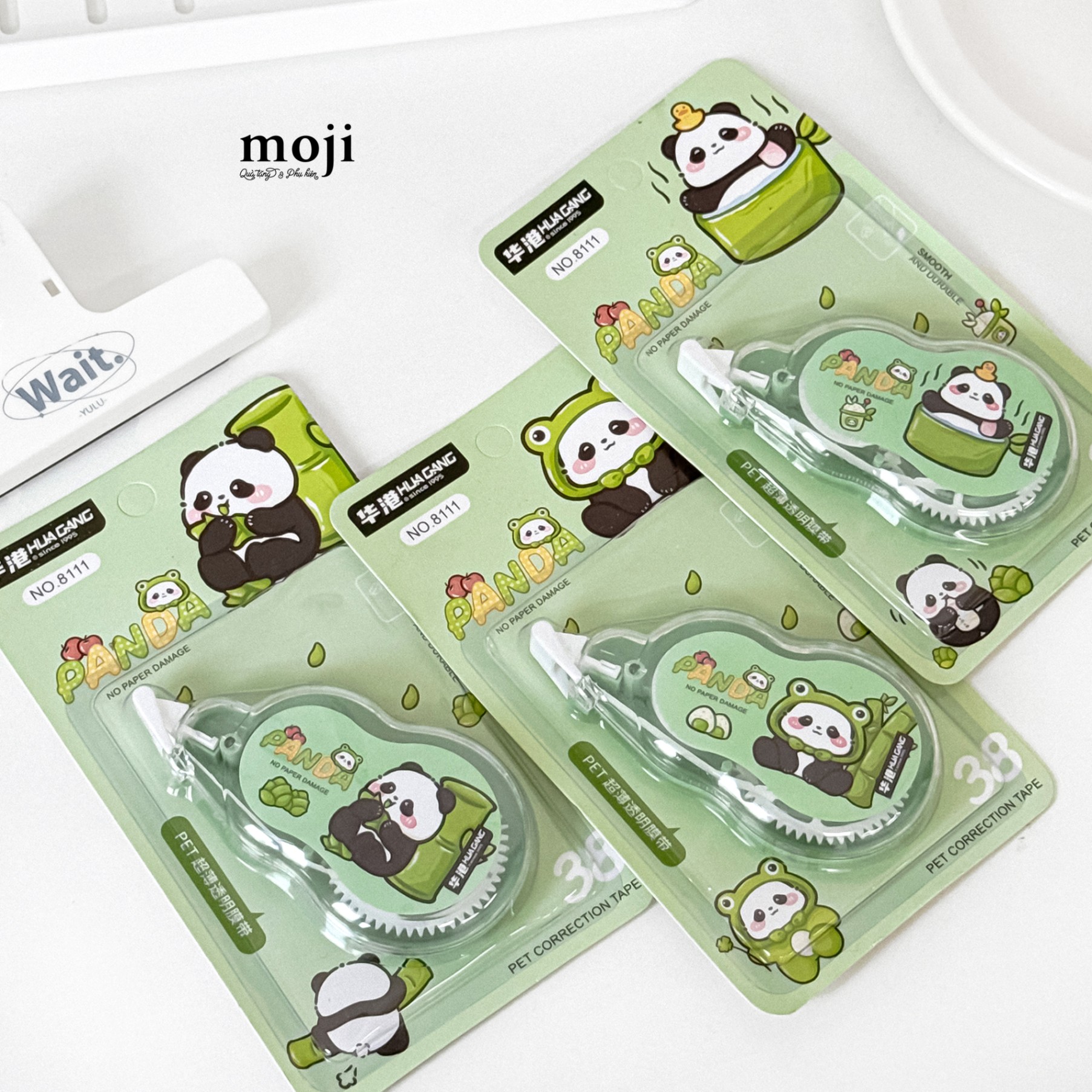 Bút xóa khô Gấu trúc Panda bear bamboo