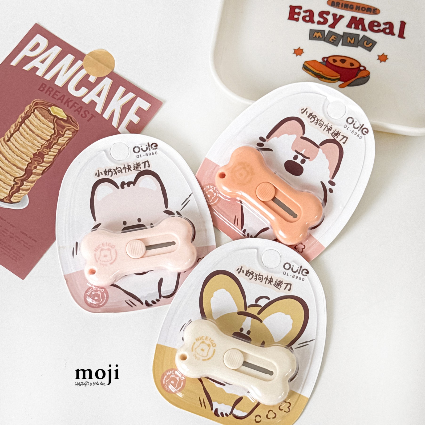 Dụng cụ rọc giấy mini Basic bone xương nhỏ