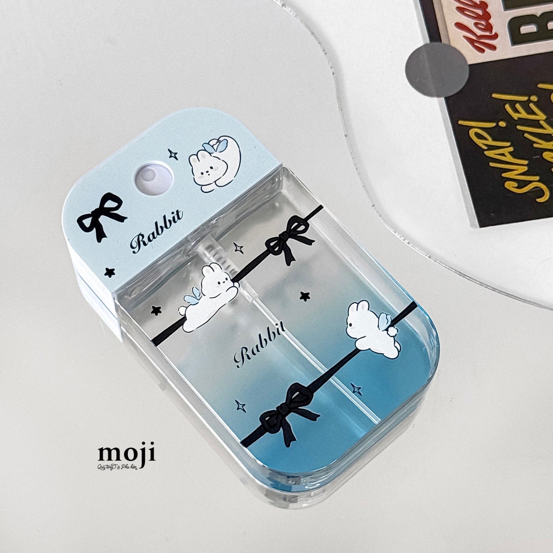 Bình xịt phun sương Rabbit angel bow nơ 50ml