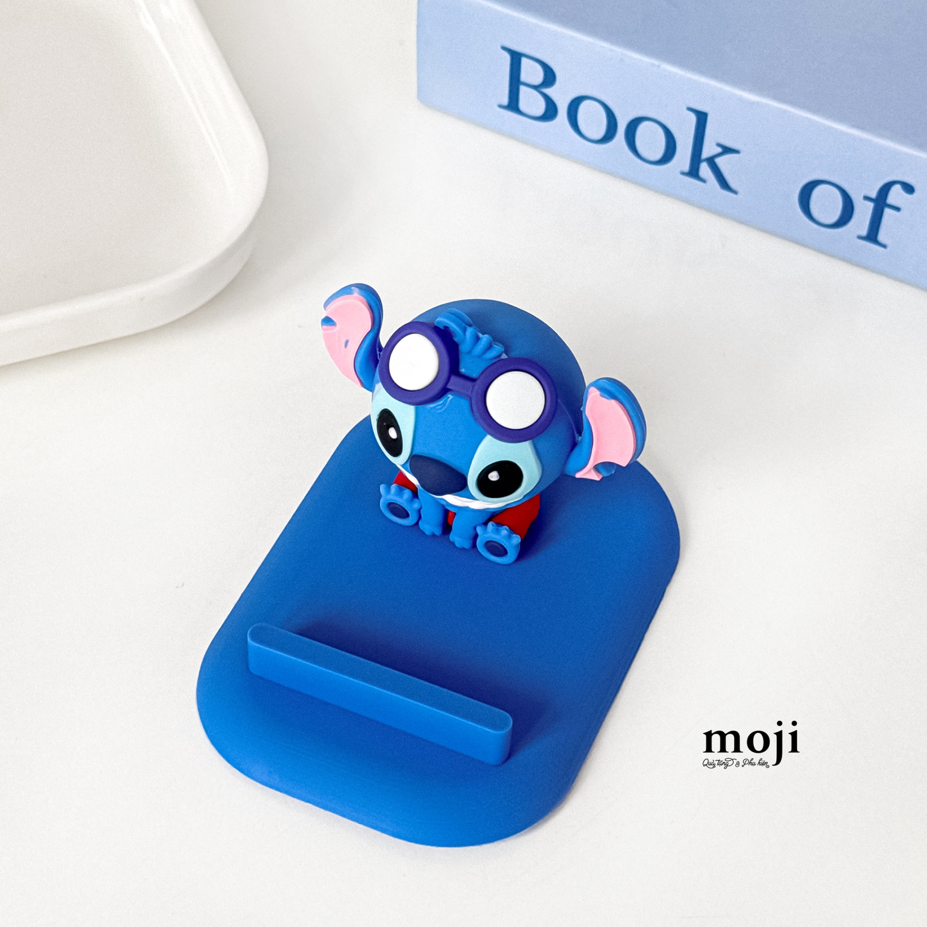 Giá đỡ điện thoại MJ Stitch ngồi đeo kính 6x6x8