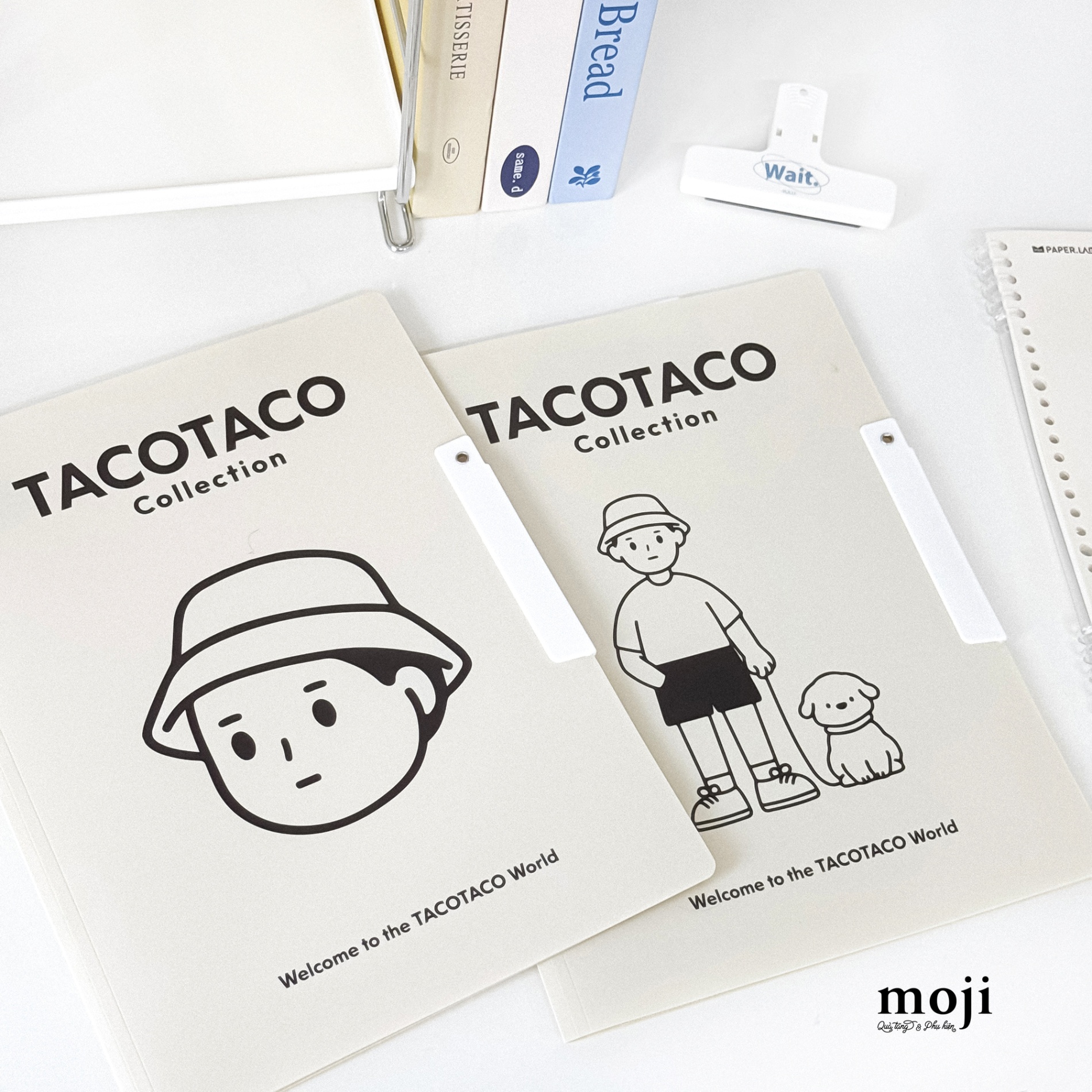 Kẹp tài liệu A3 TACOTACO collection 31x45
