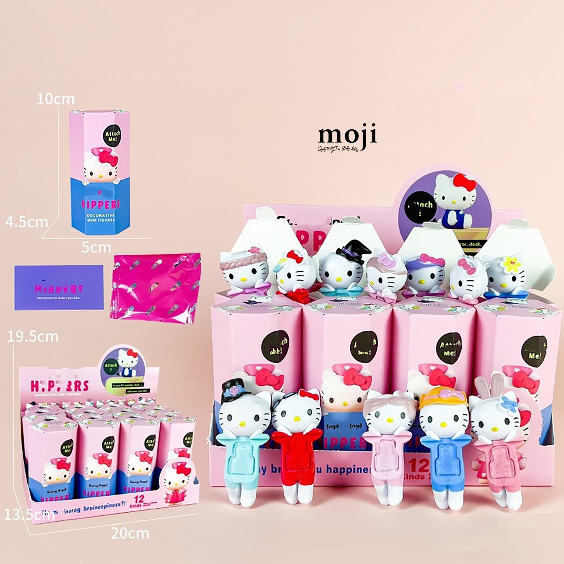 Blindbox Hippers unoff Sanrio family Hello Kitty cosplay other characters