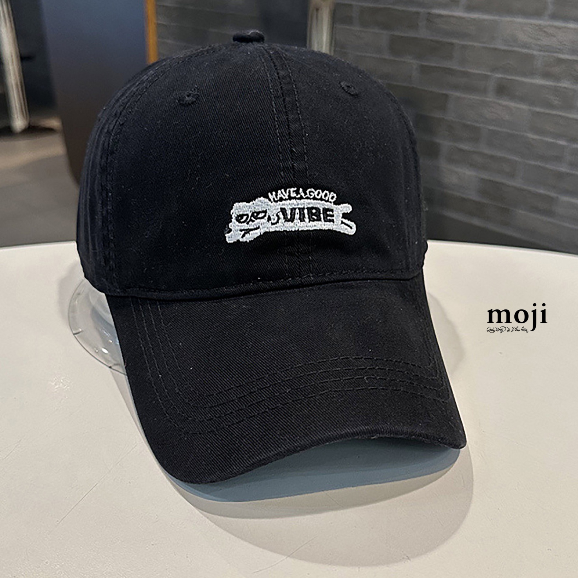Mũ nón lưỡi trai Cute animal have a good vibe