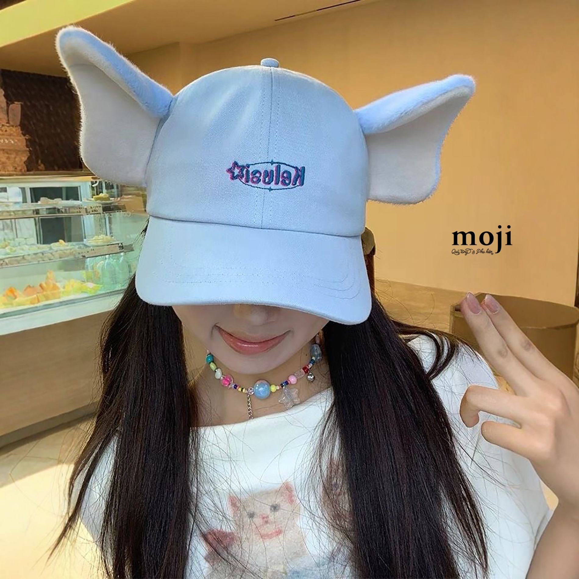 Mũ nón lưỡi trai Elephant chú voi có vòi tai lớn