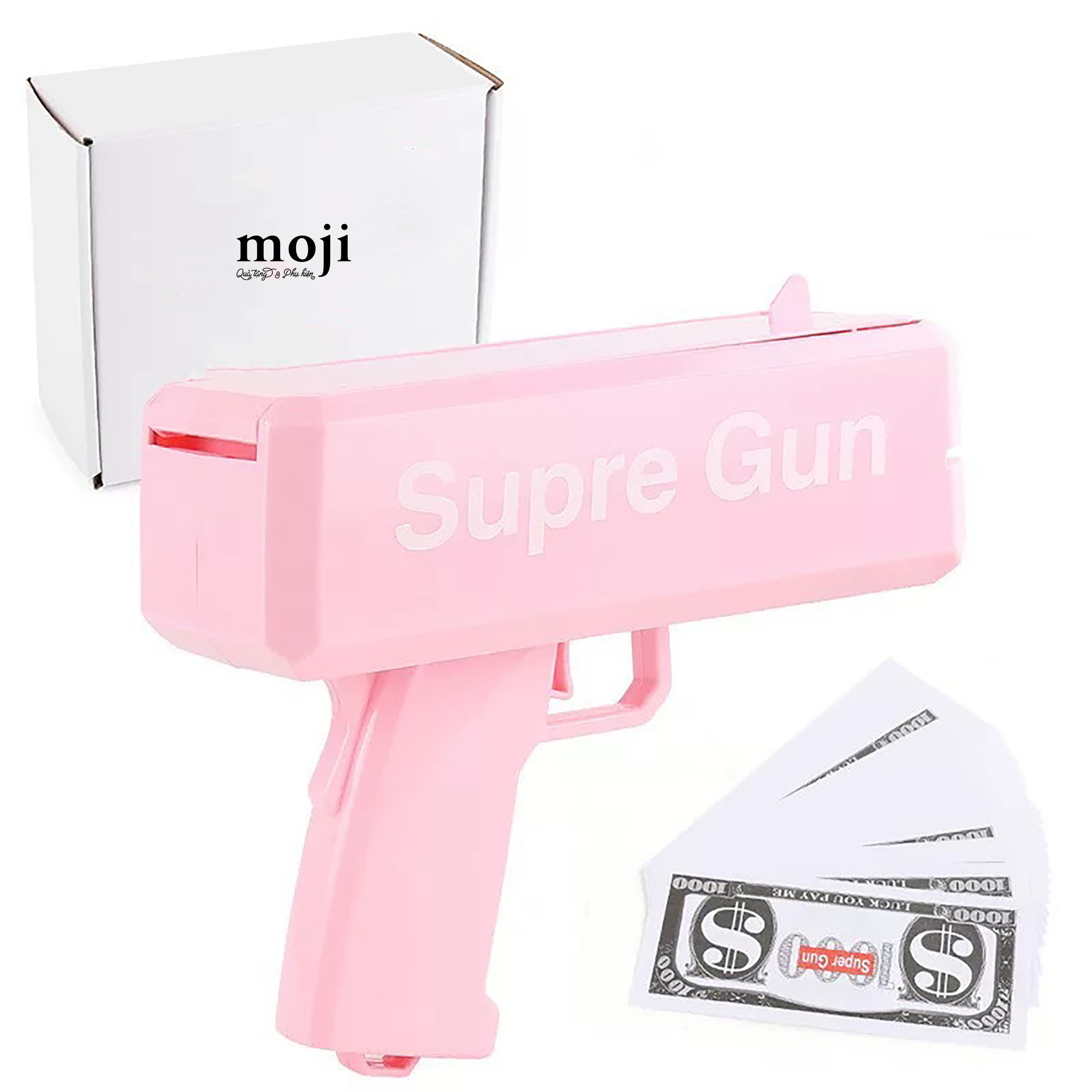 Súng bắn tiền Supre Gun