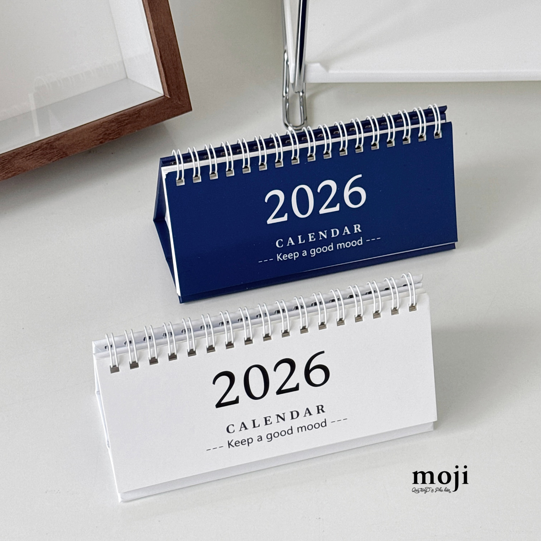 Lịch 2026 MJ để bàn Basic keep a good mood 6x7x15