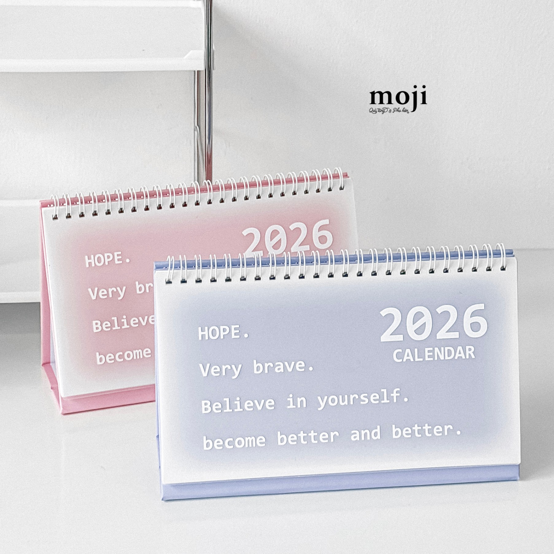 Lịch 2026 MJ để bàn Basic become better and better 7x13x21