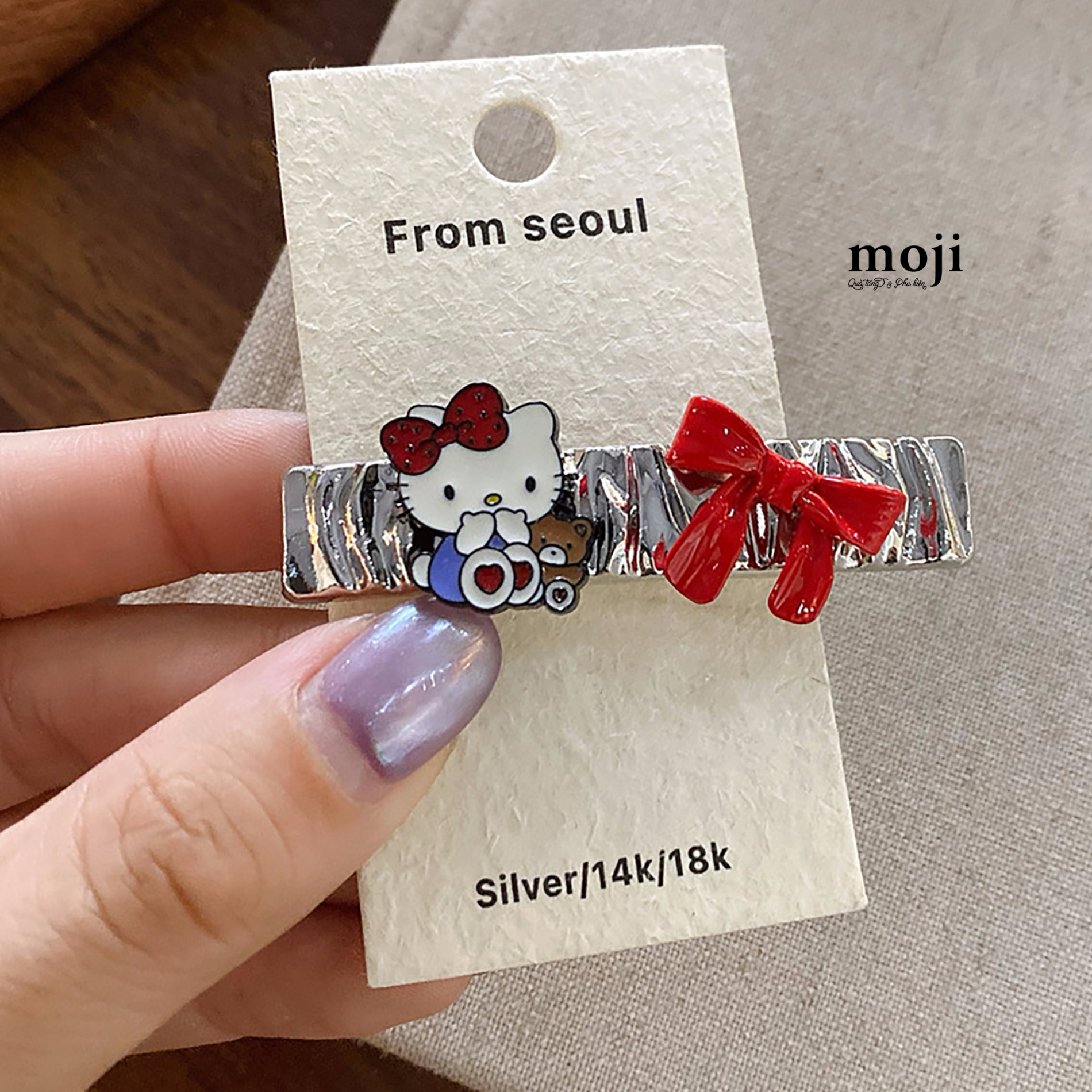 B.070 Kẹp tóc Sanrio HLK-25084062