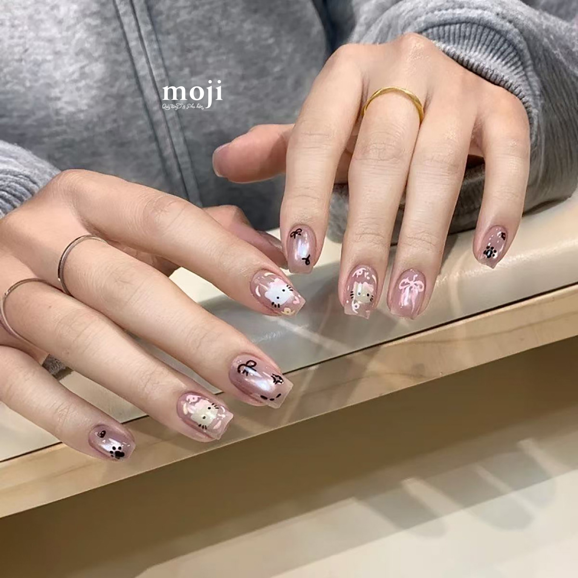 A.806 Móng tay giả HLK S10-25084282