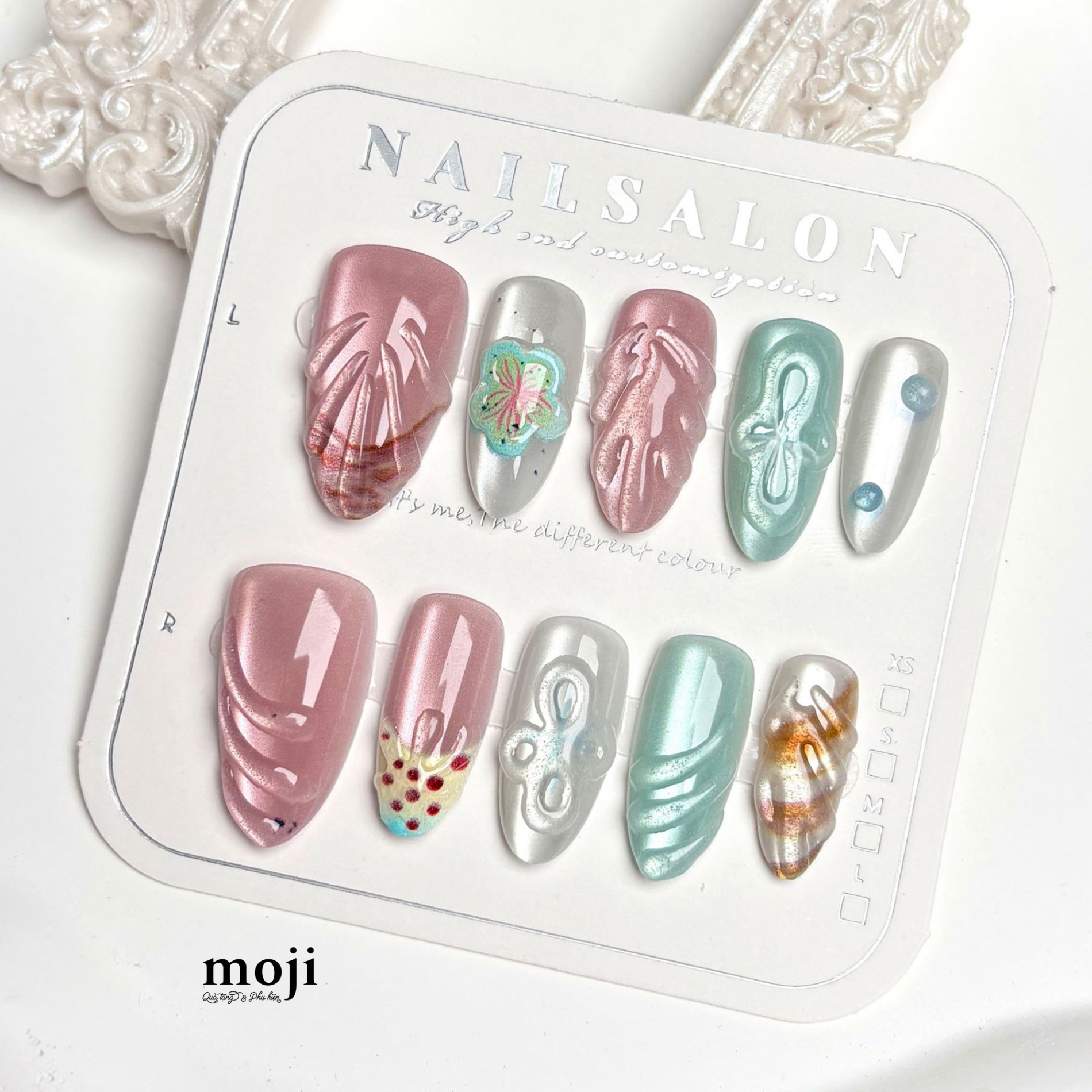 A.806 Móng tay giả FLO S10-25082372