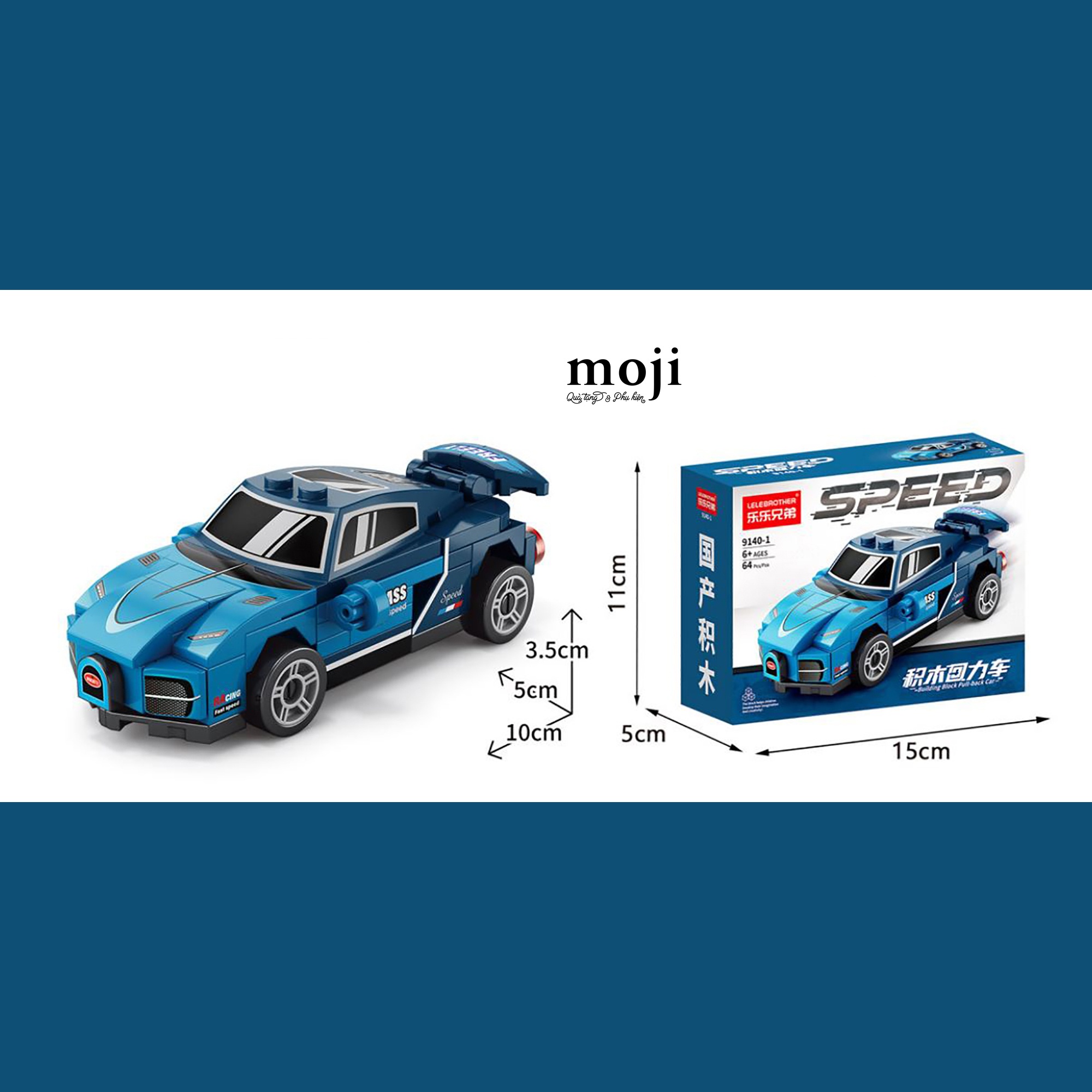 B.130 Đồ chơi xếp hình VEH 9140-25082320