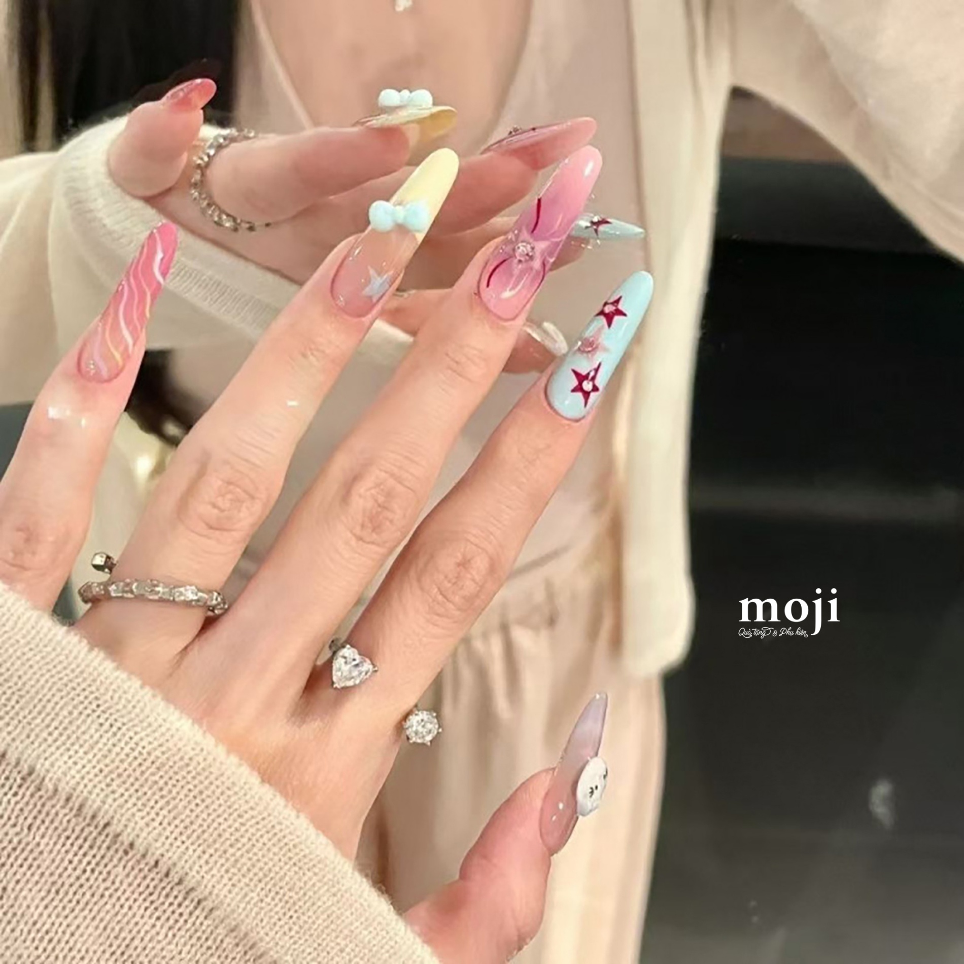 A.806 Móng tay giả HLK S10-25084465