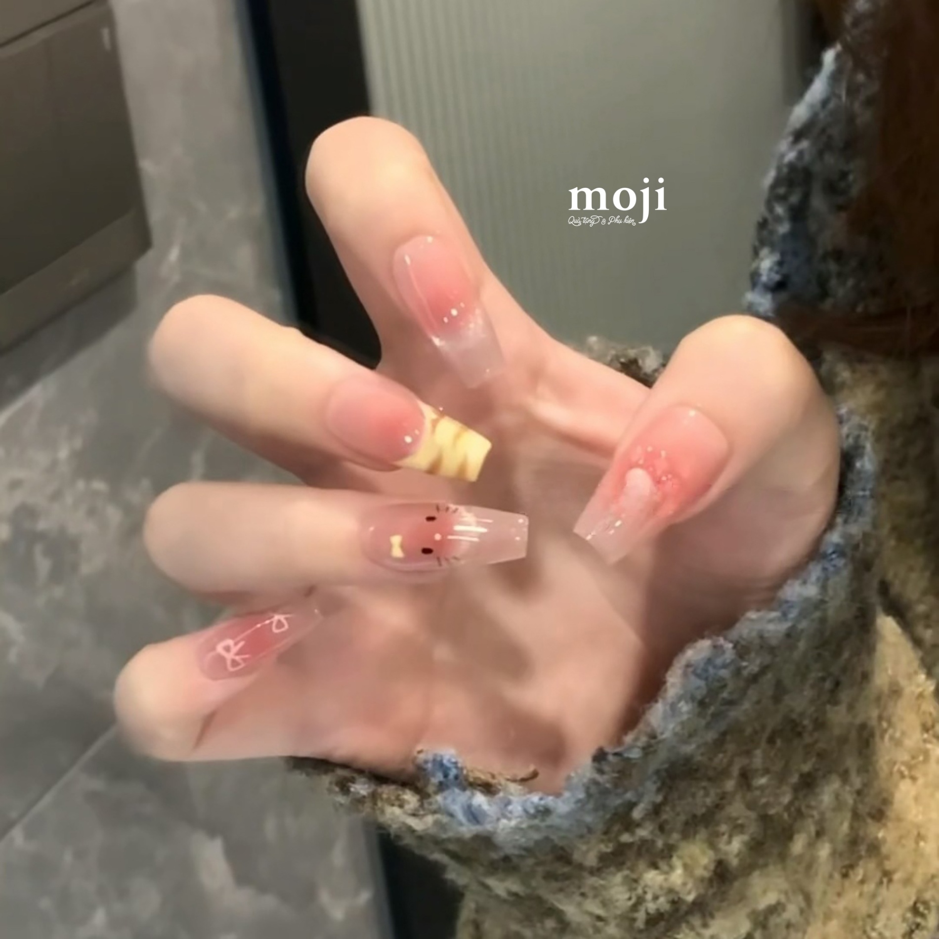 A.806 Móng tay giả HLK S10-25084433