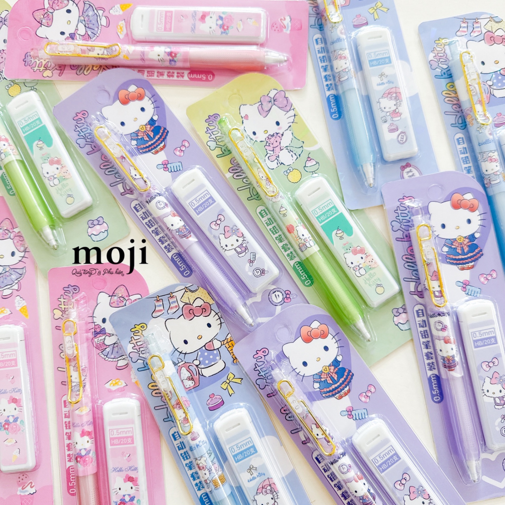 Bút chì kim Sanrio family Hello Kitty picnic day