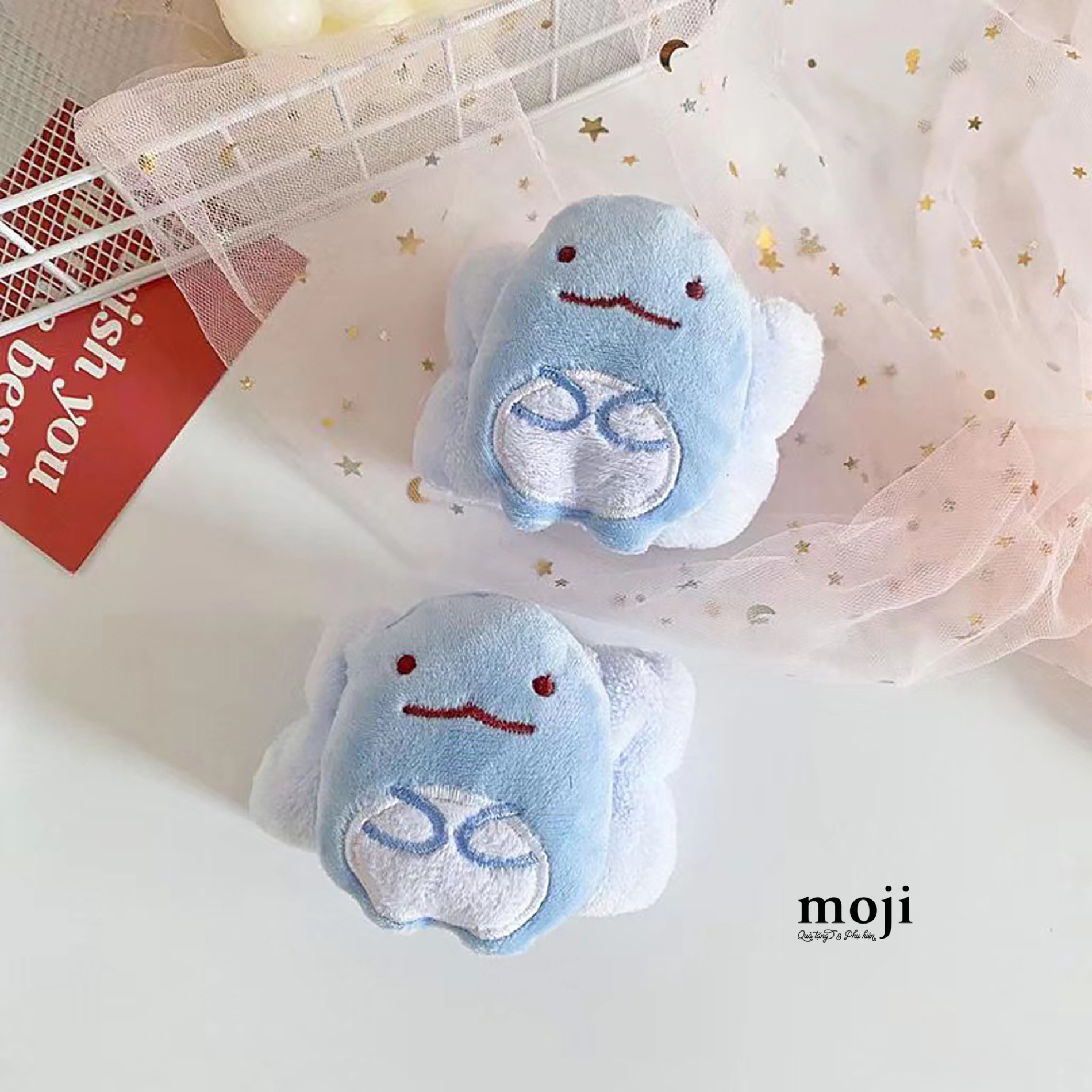 A.980 Băng đeo cổ tay Penguin chim cánh cụt set2