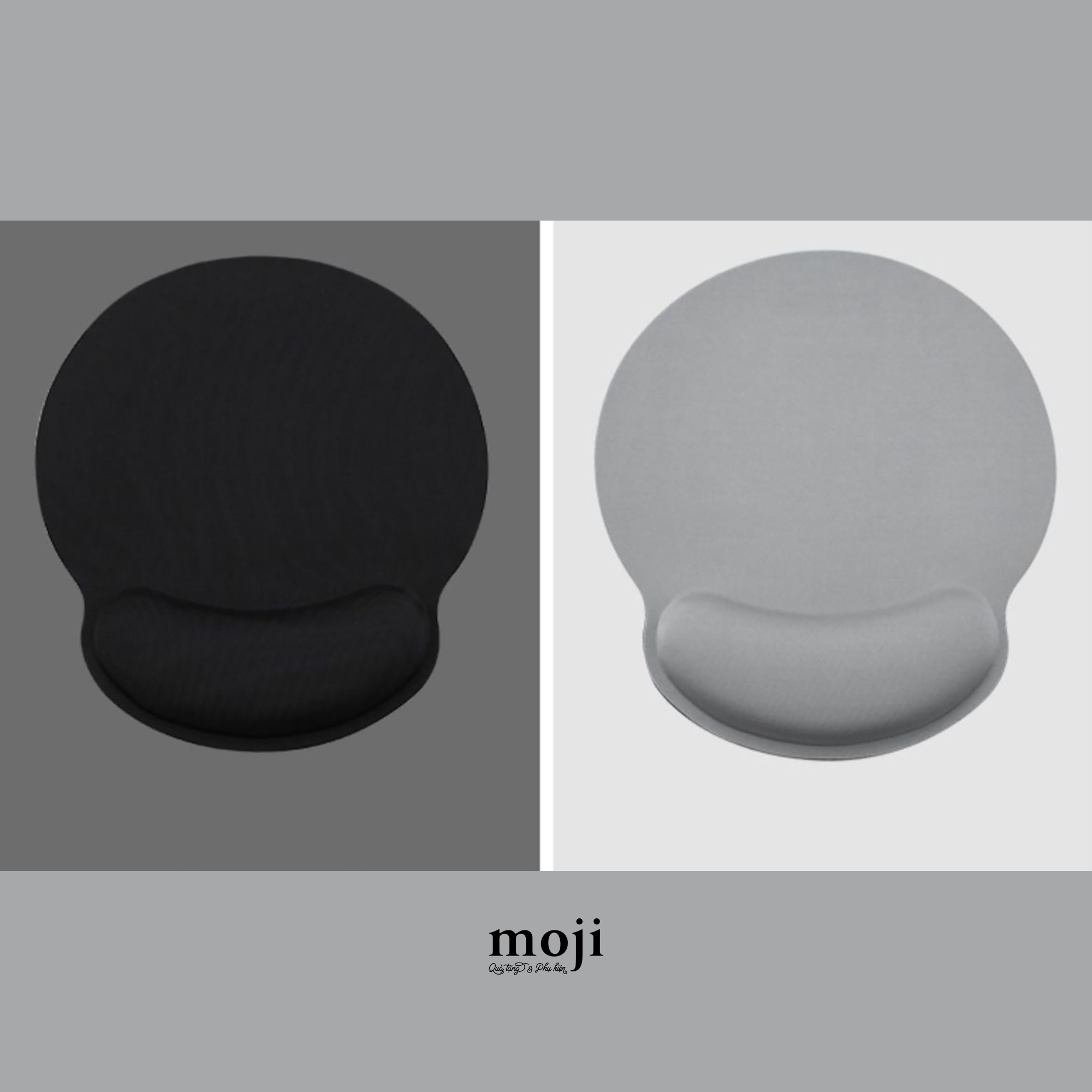 Lót chuột đệm tay Basic 1 màu 23x25