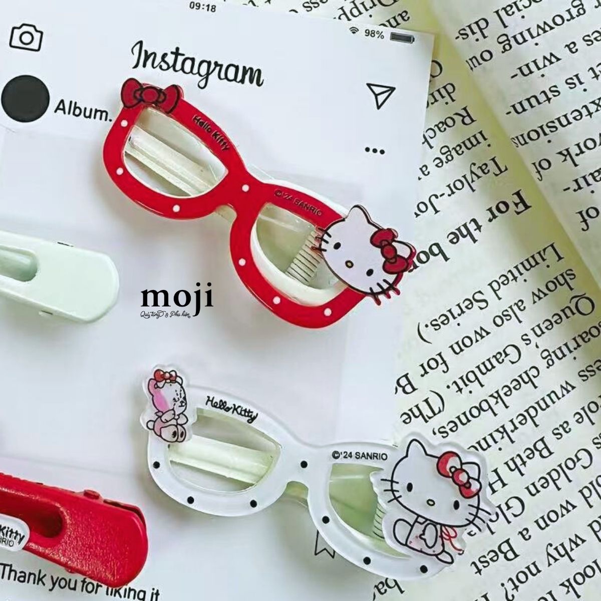 B.070 Kẹp tóc Sanrio S2 HLK-25072466