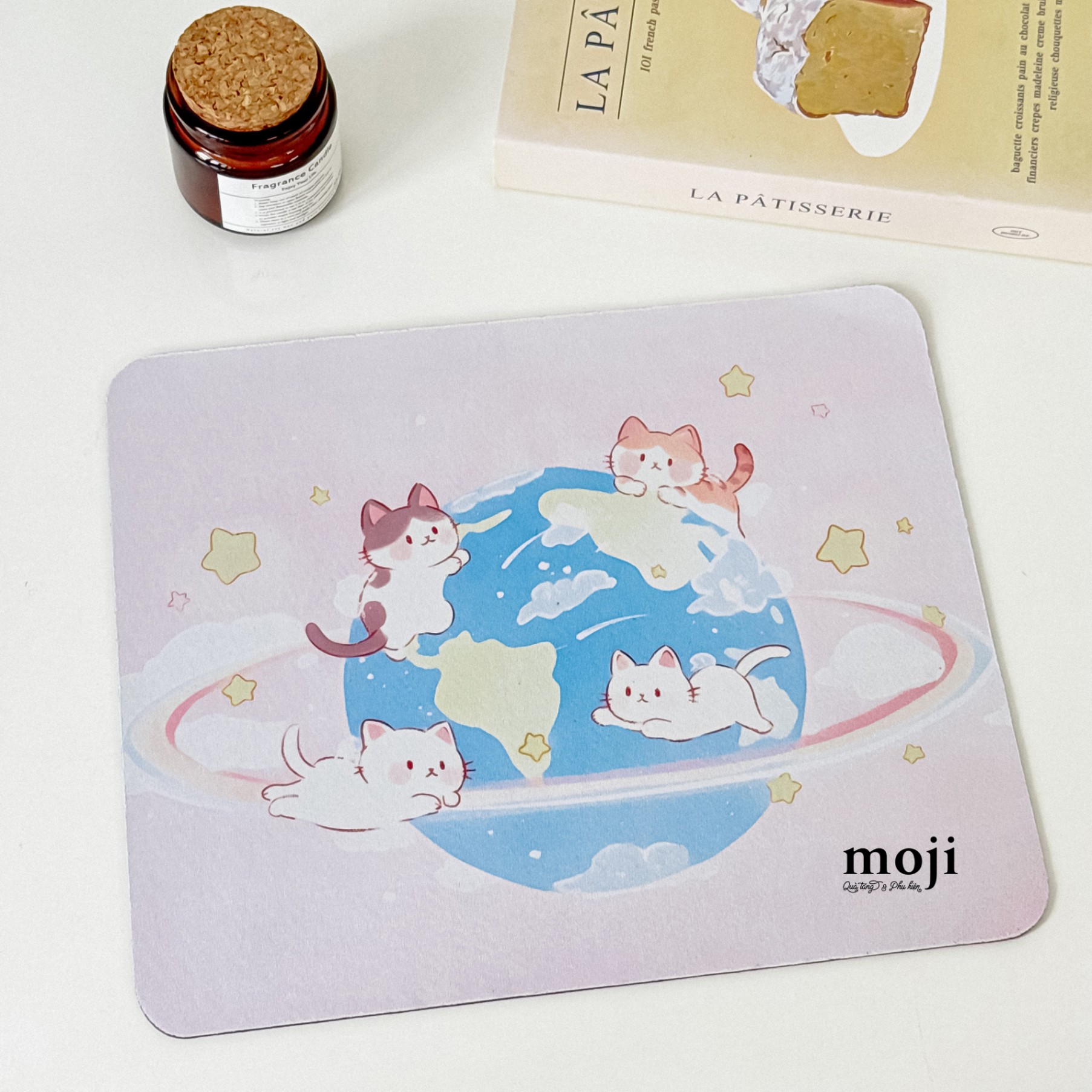 Lót chuột Cute cat in the world 25x30