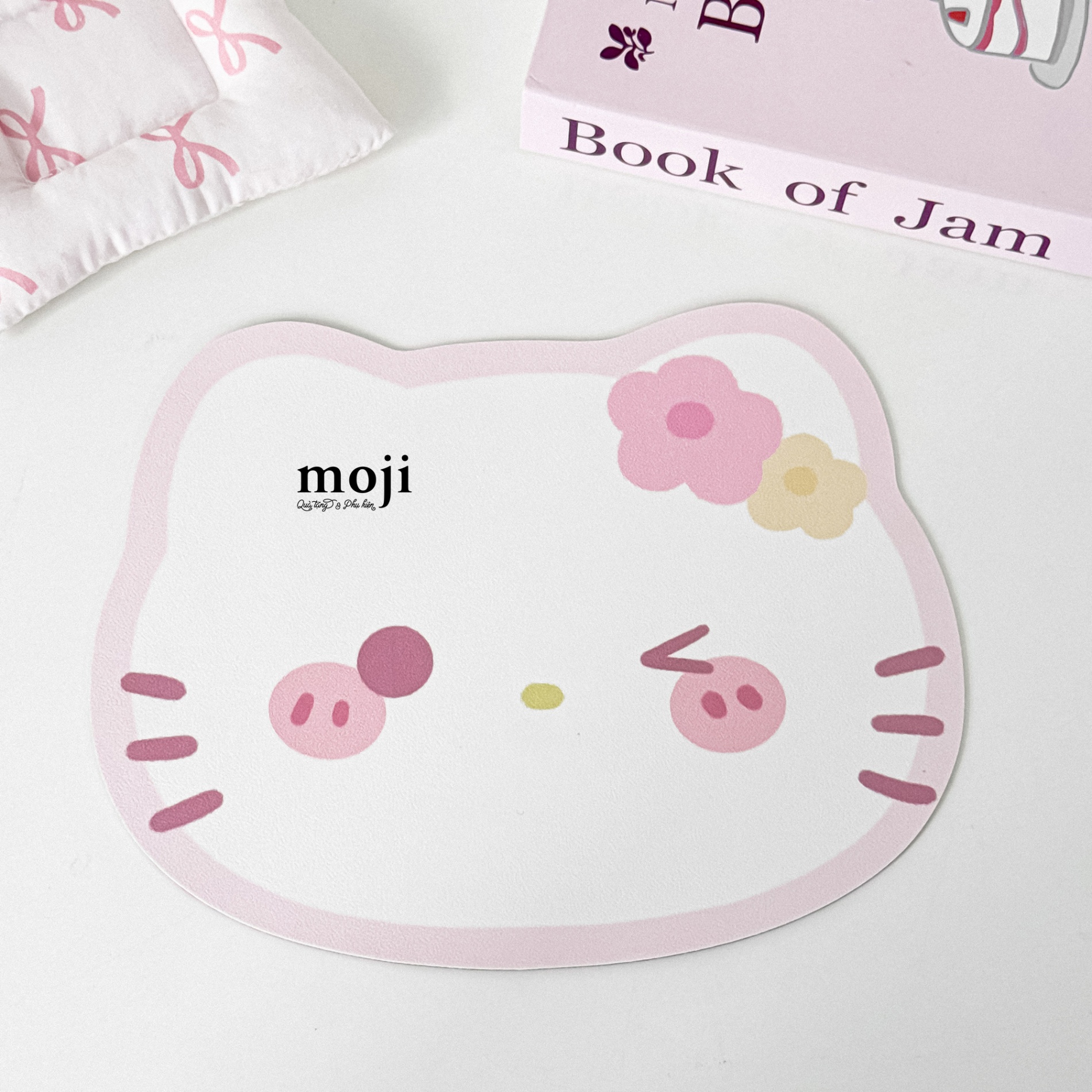 Lót chuột Mèo hoa nháy mắt 20x24