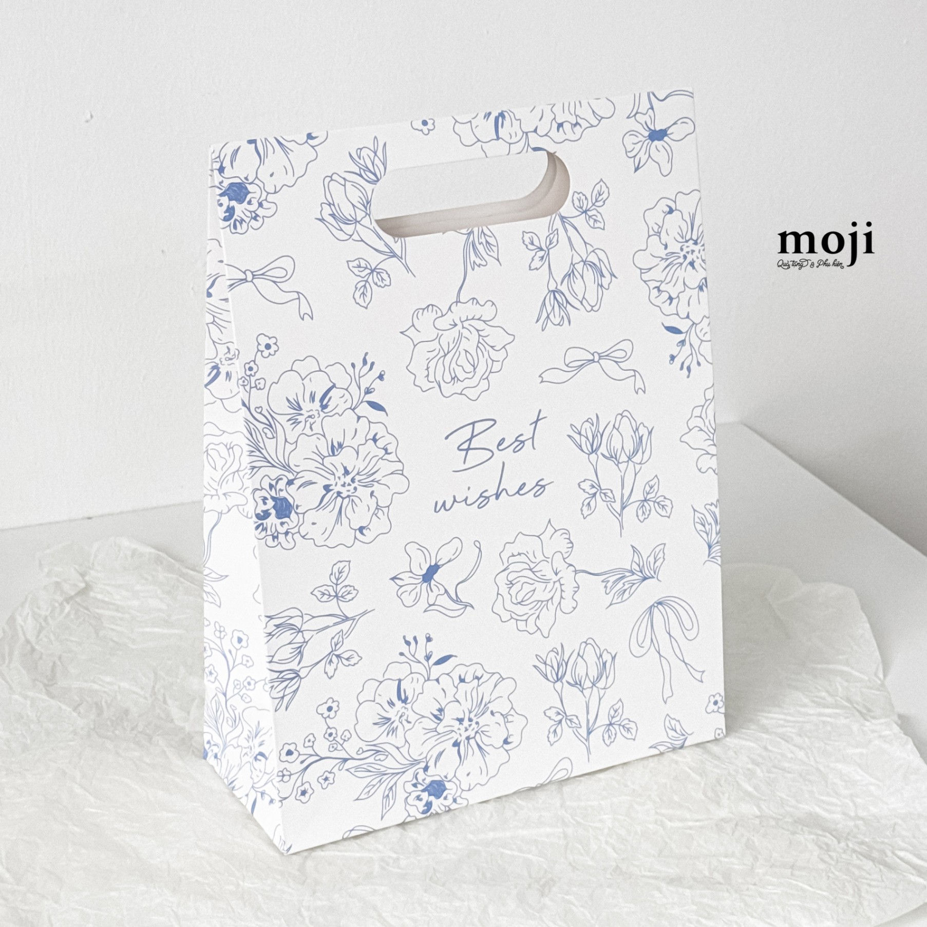 B.040 Túi quà MZ NG FLO BWN 102432-25105001
