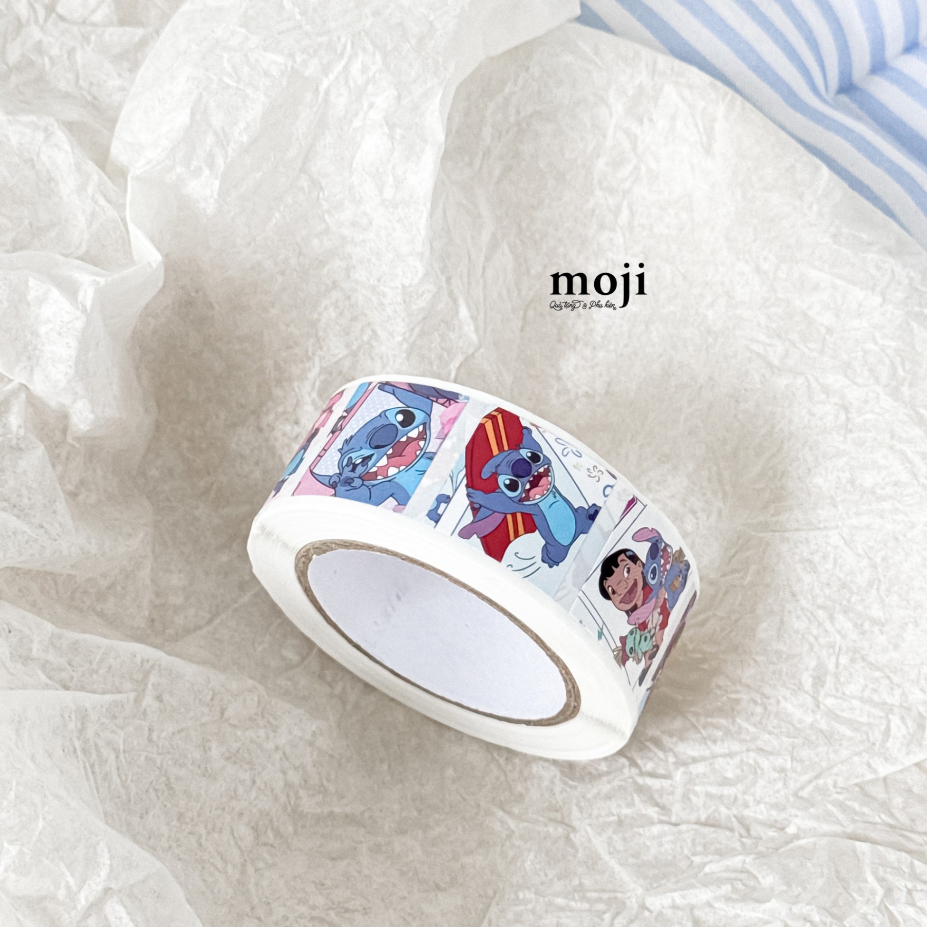 Sticker cuộn Stitch and friends set500