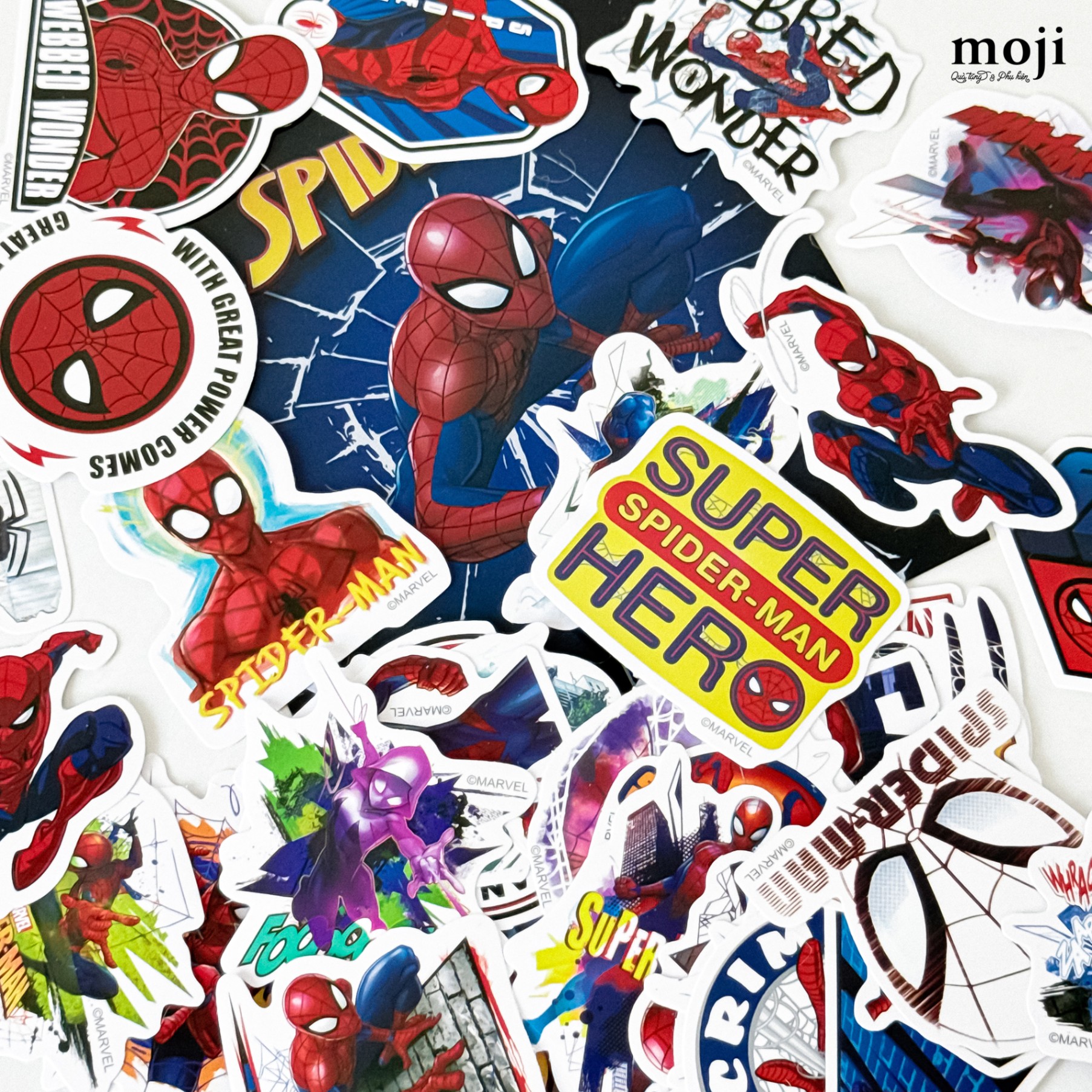 A.724 Sticker MRV đỏ set50