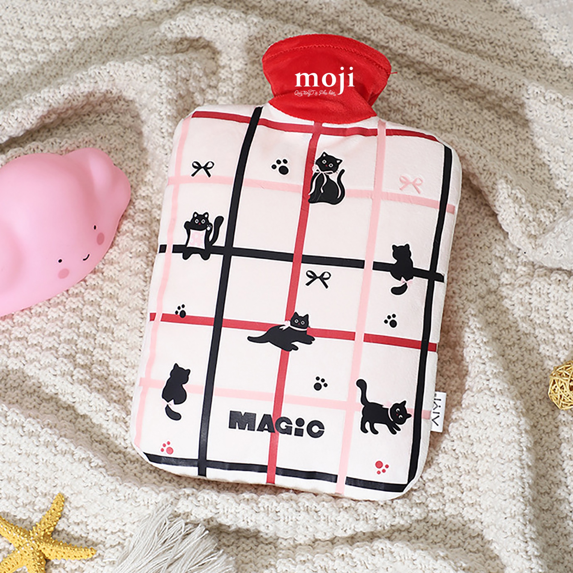 A.070 Túi chườm black cat magic 16x24