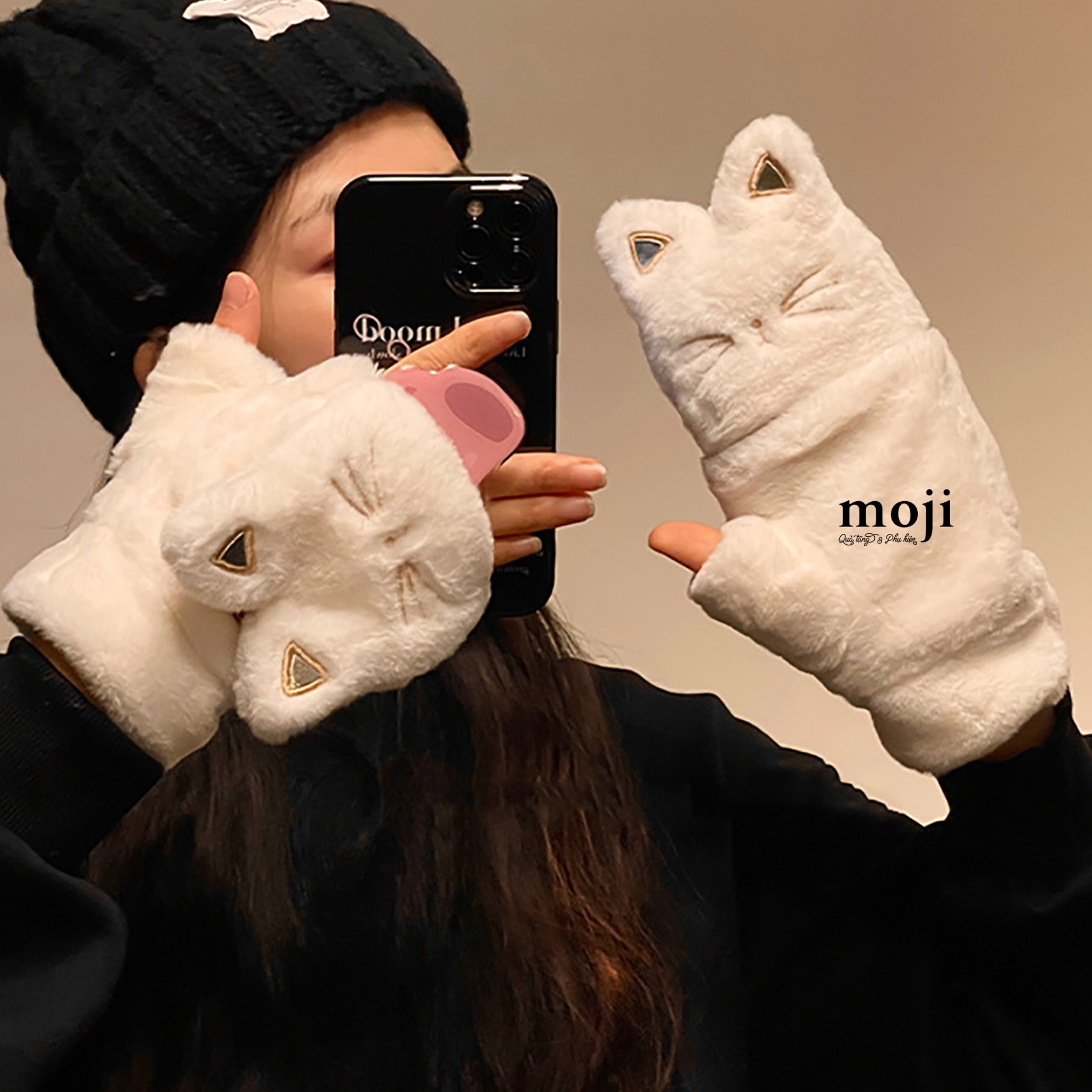 B.094 Găng tay mèo cute