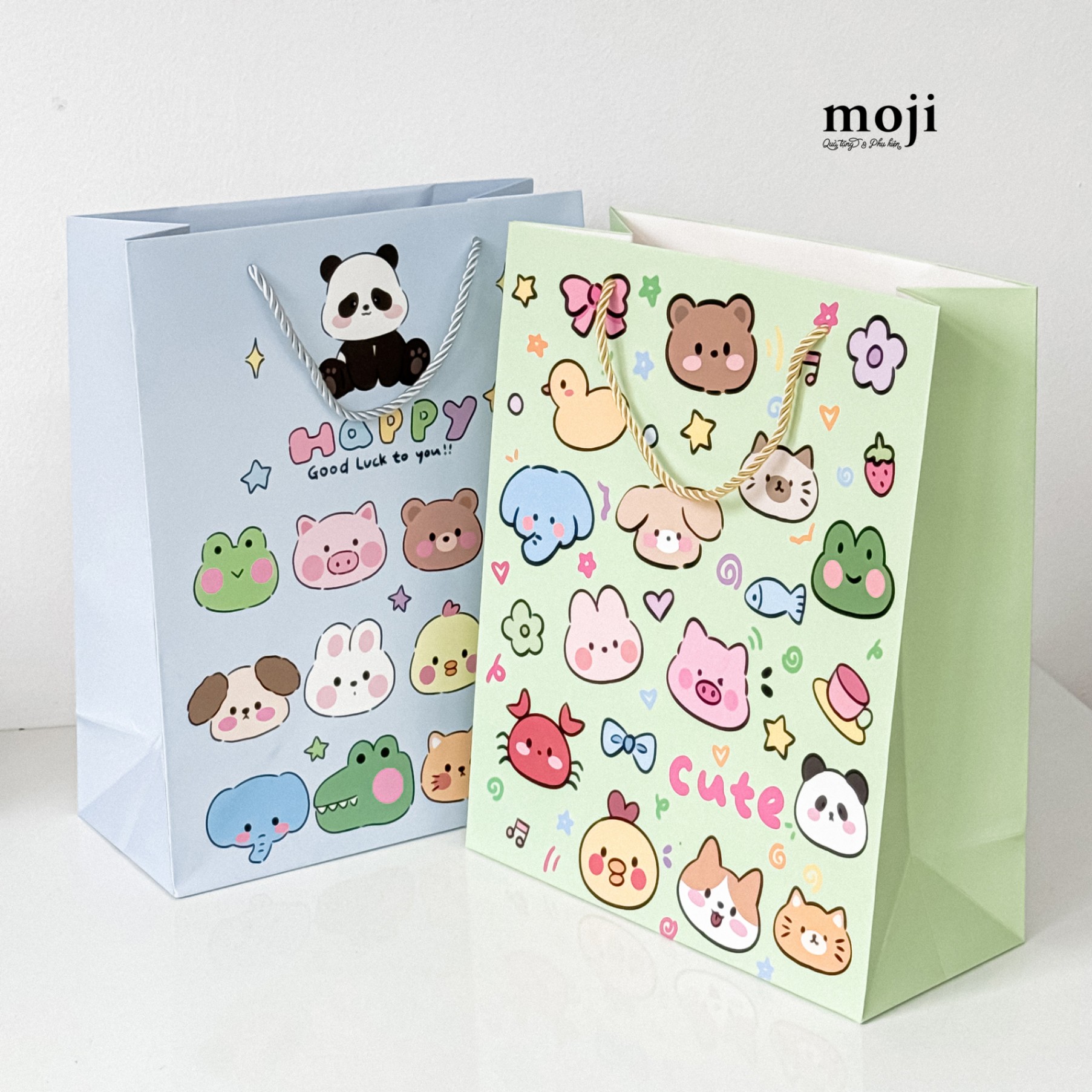 B.040 Túi quà nhiều động vật 12x26x32