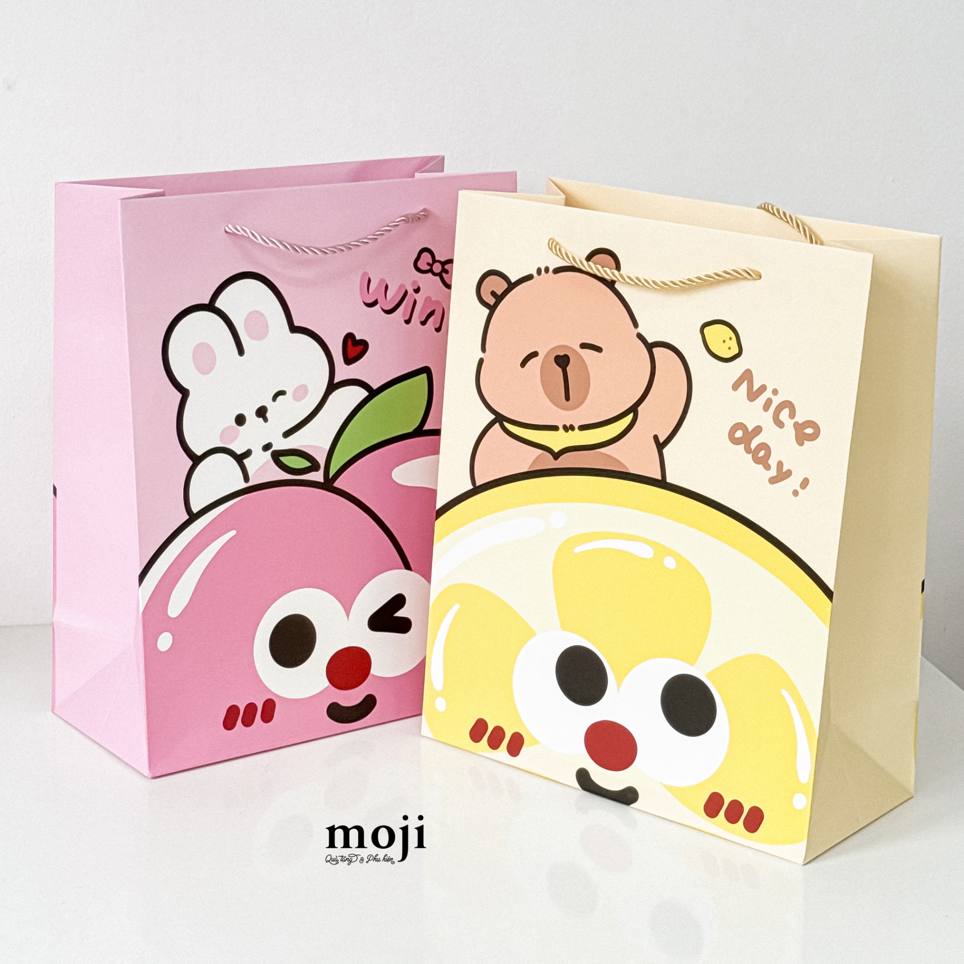 B.040 Túi quà trái cây ngộ nghĩnh 12x26x32