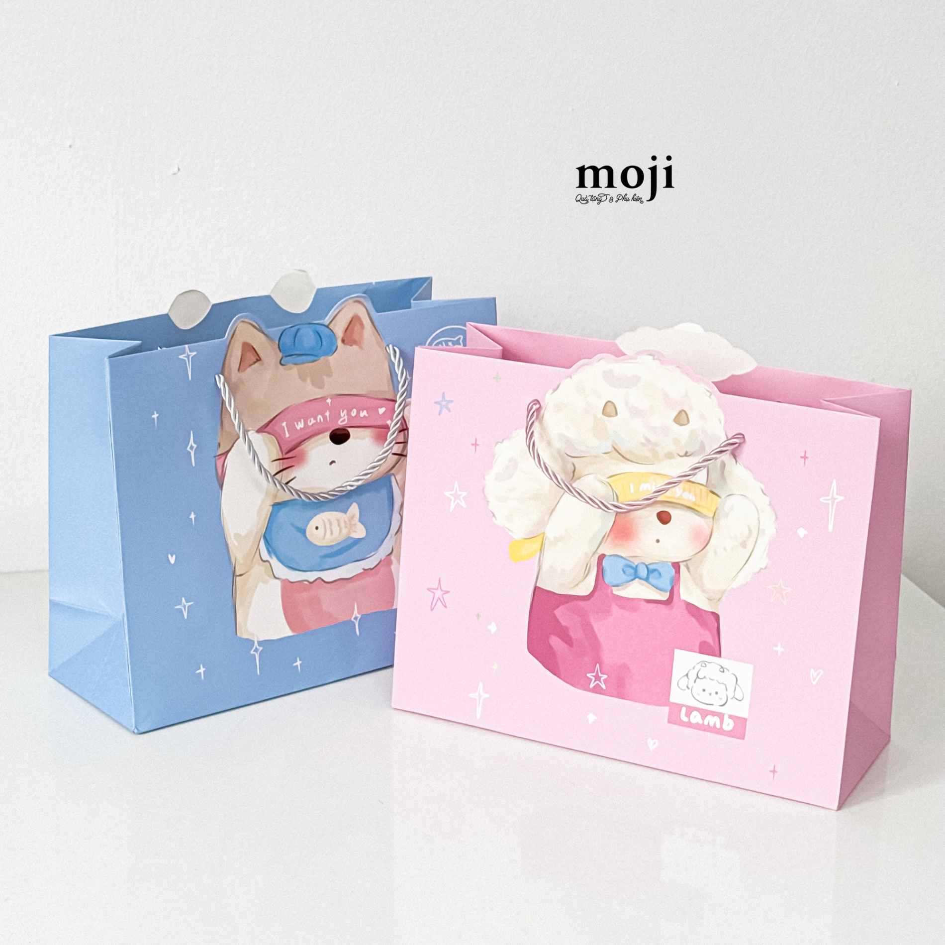 B.040 Túi quà thú cưng che mắt 9x19x24