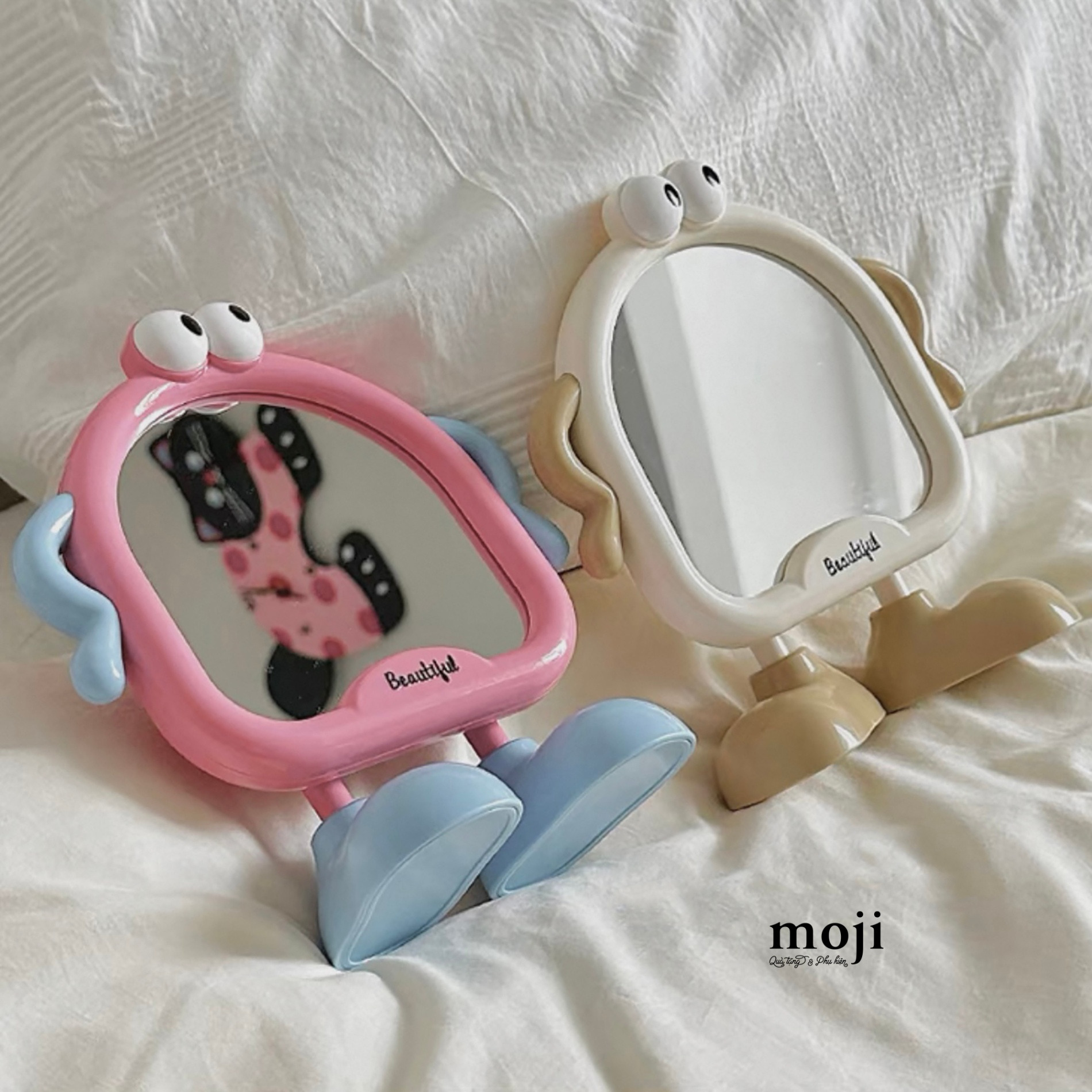 A.945 Gương funny beautiful face 16x18