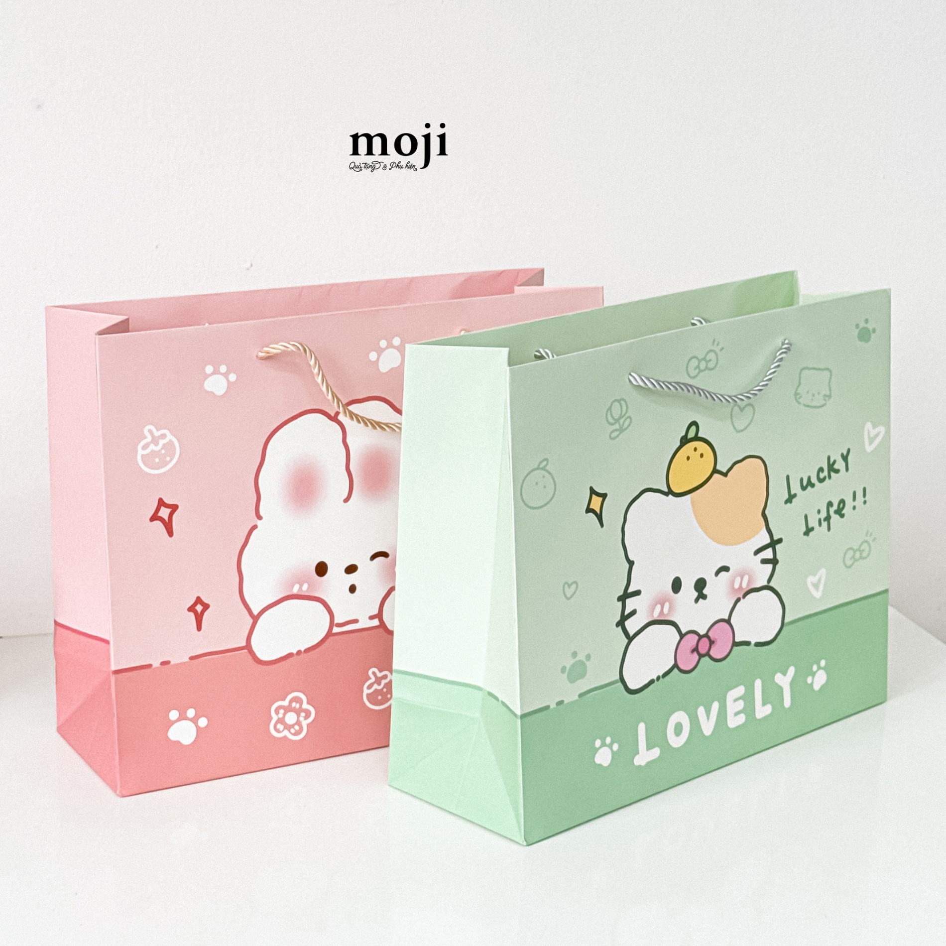 B.040 Túi quà animals nháy mắt 11x26x32