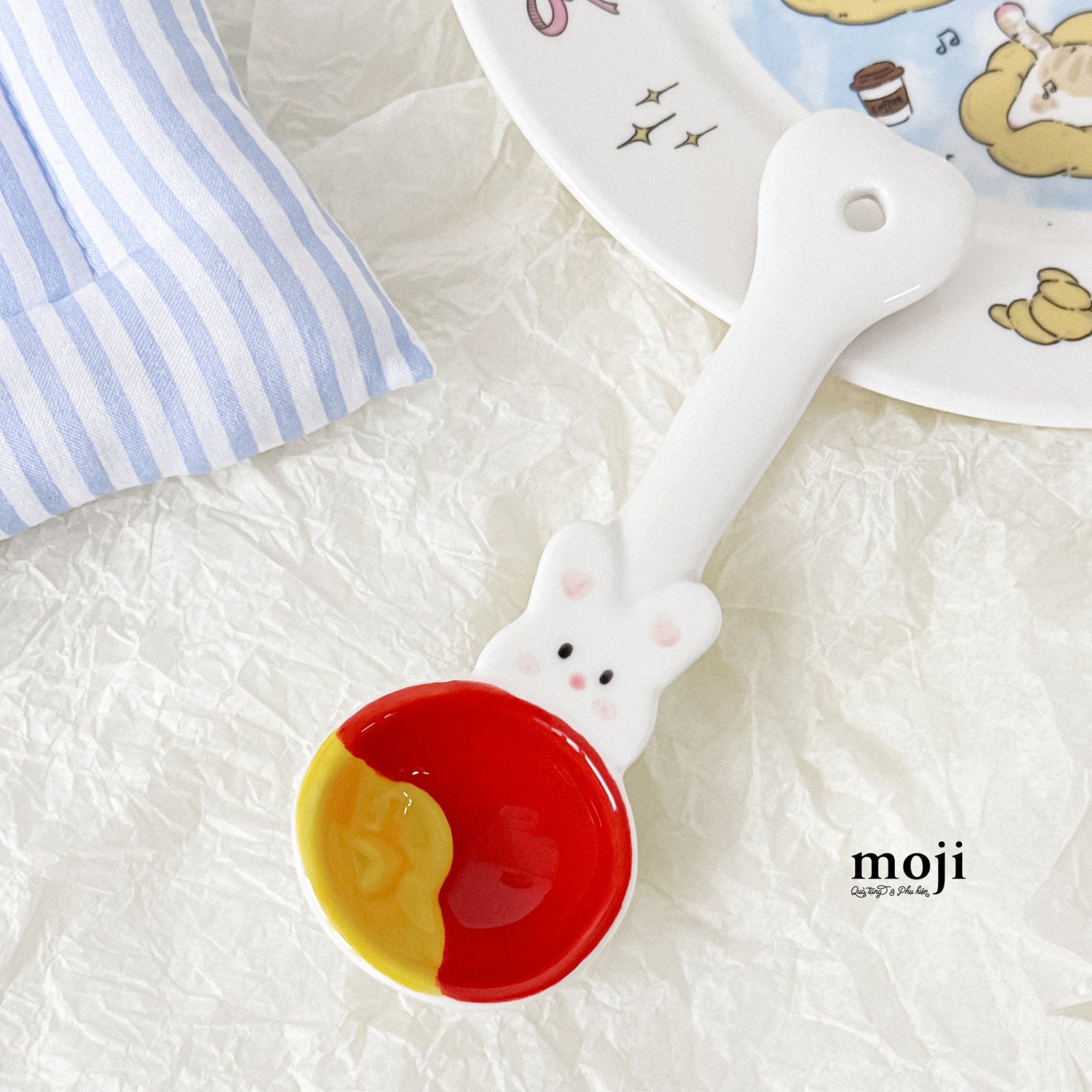 A.250 Thìa muỗng Fruit rabbit