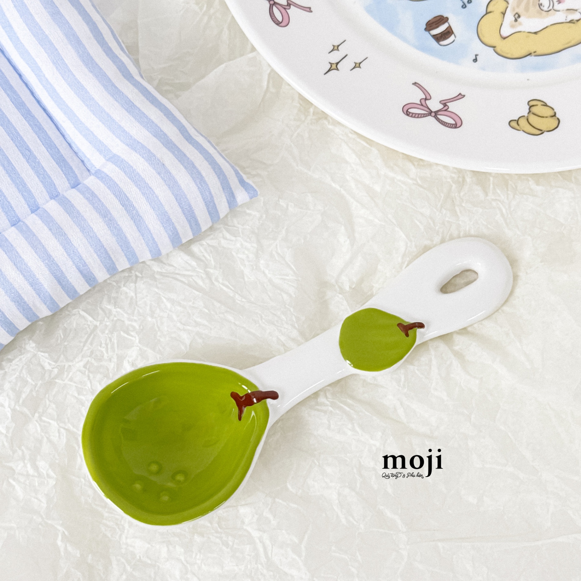 A.250 Thìa muỗng Fruit pear