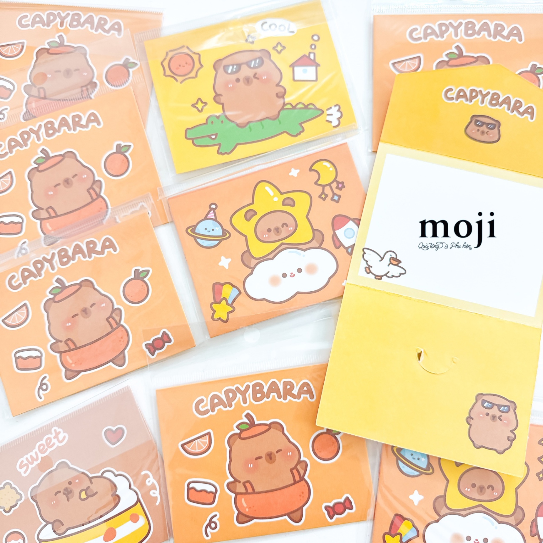 B.033 Thiệp CPB food space animal 7x10