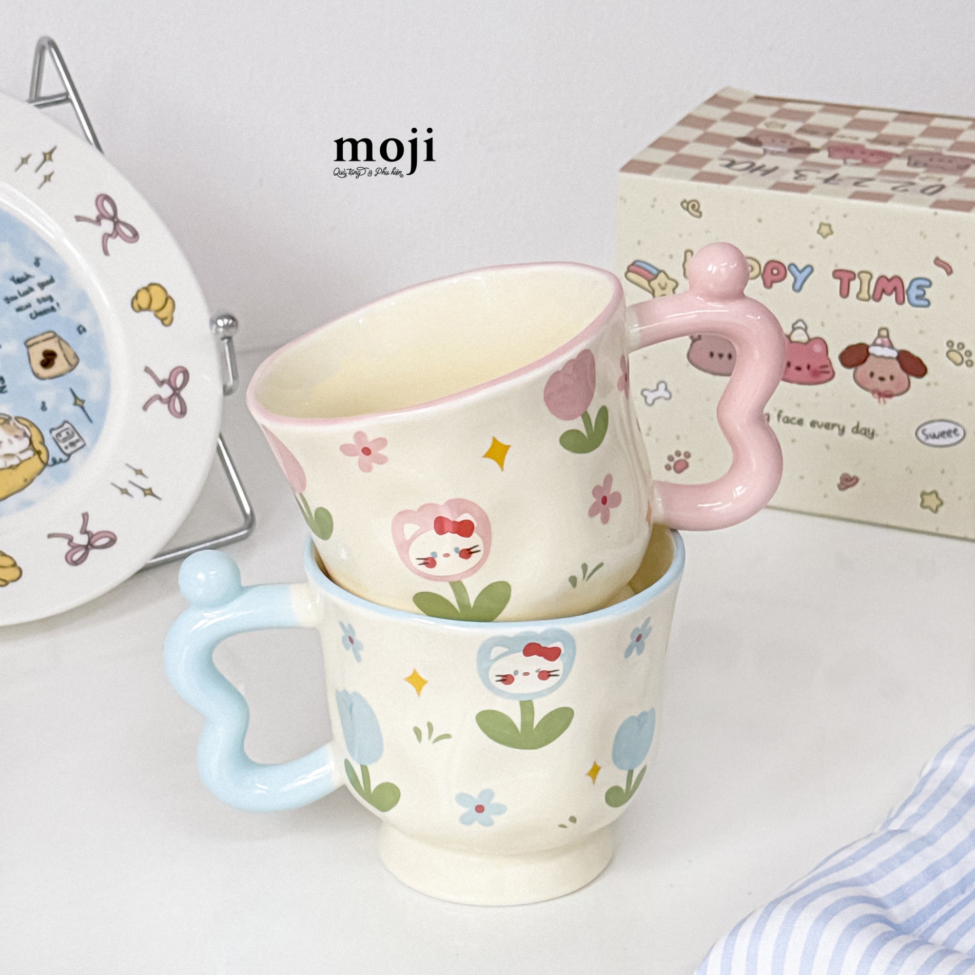 A.10 Ly cốc Tulip lucky day 380ml