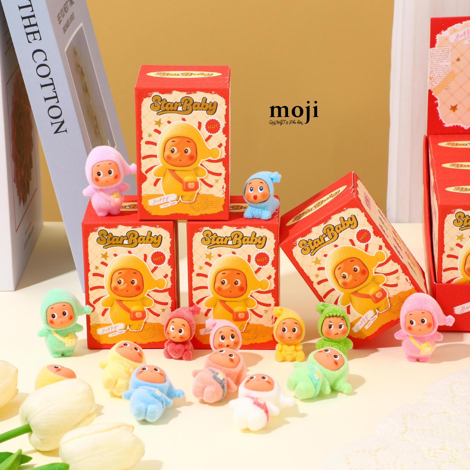 B.081 Tượng blindbox unoff TWT đeo túi PN