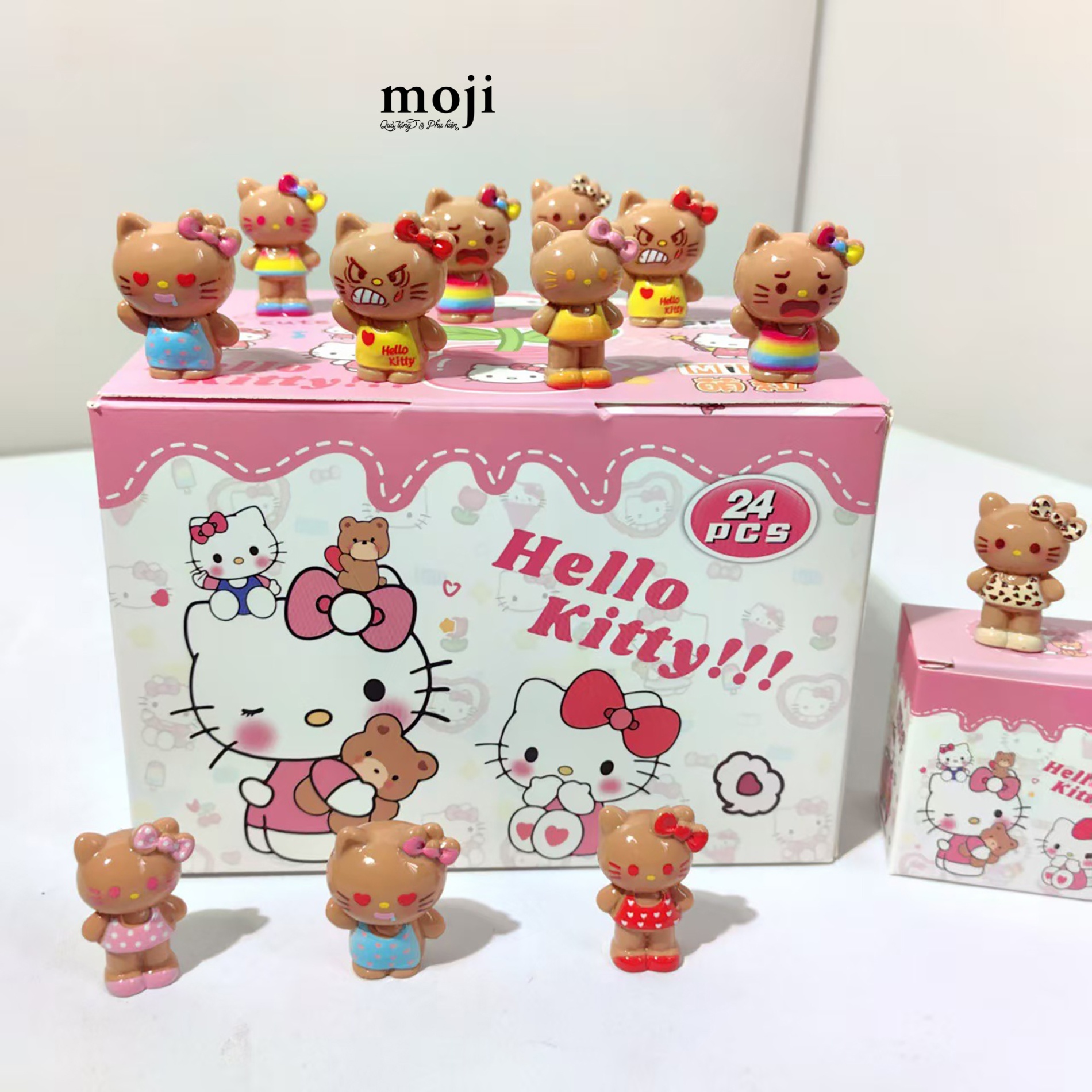 B.081 Tượng blindbox HLK summer dress