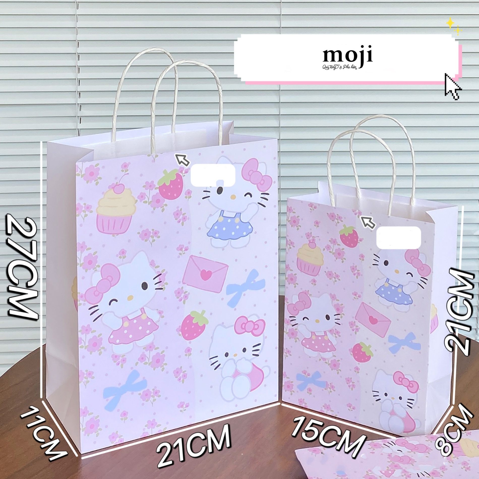 B.040 Túi quà HLK envelope 8x15x21