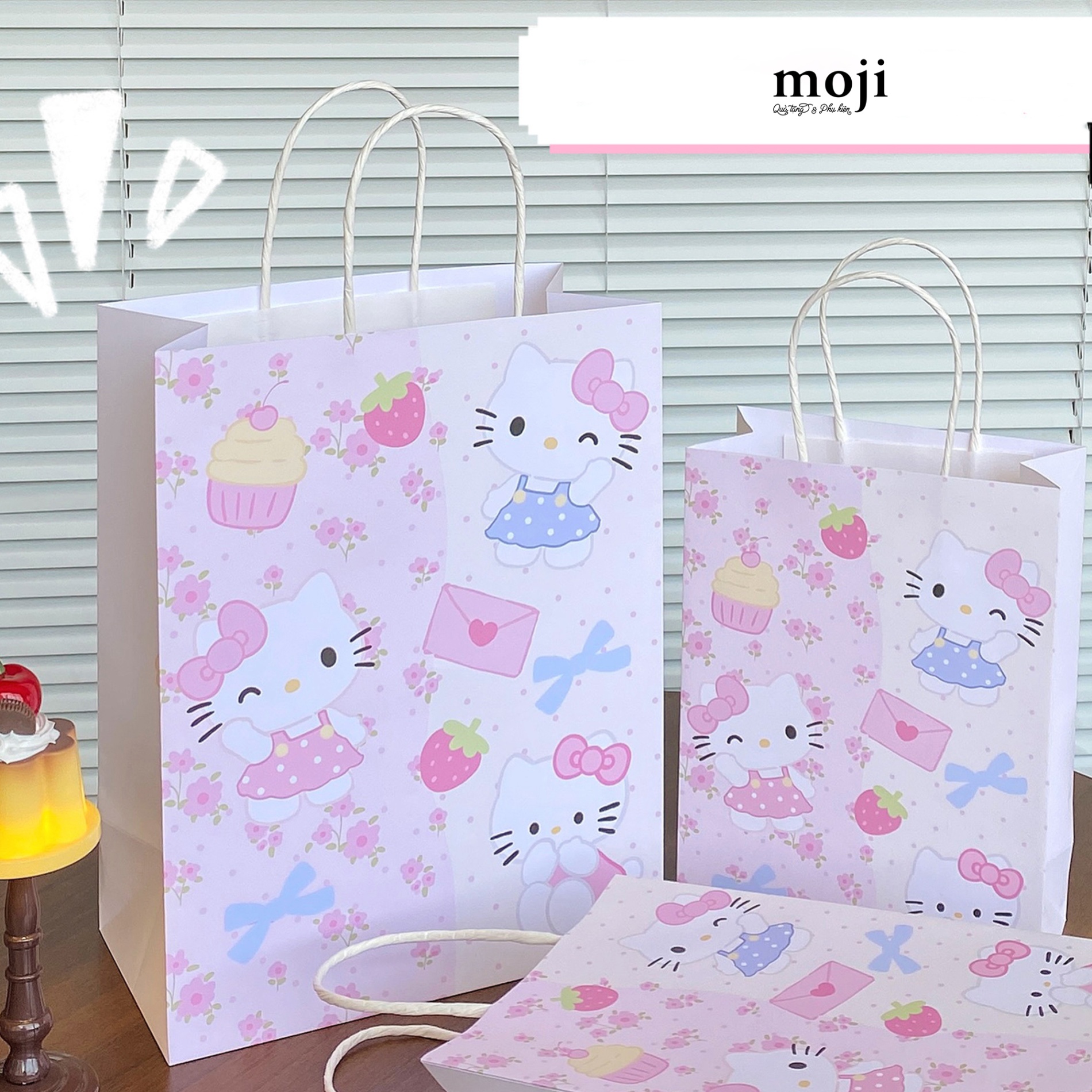 B.040 Túi quà HLK envelope 11x21x27