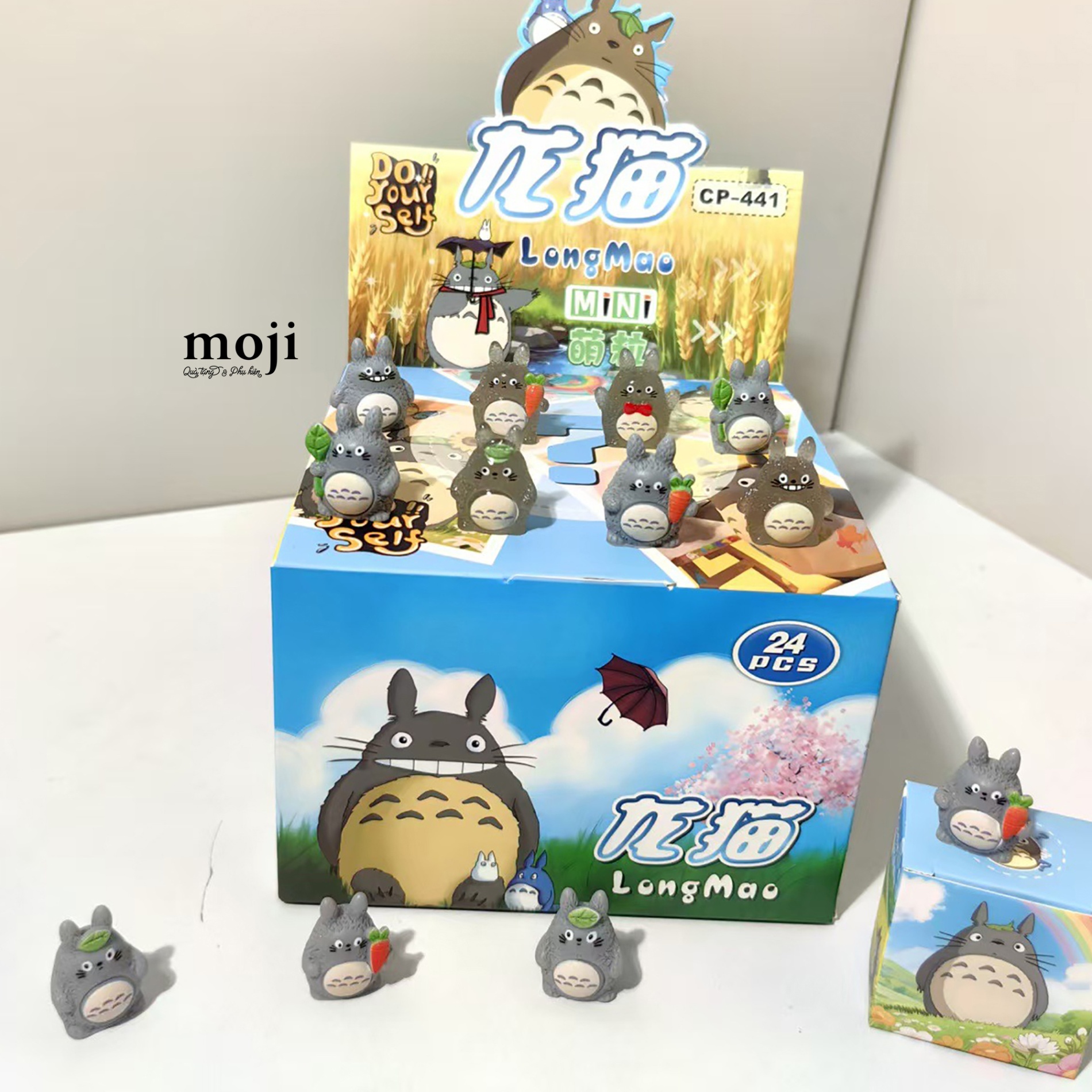 B.081 Tượng blindbox TTR do yourself