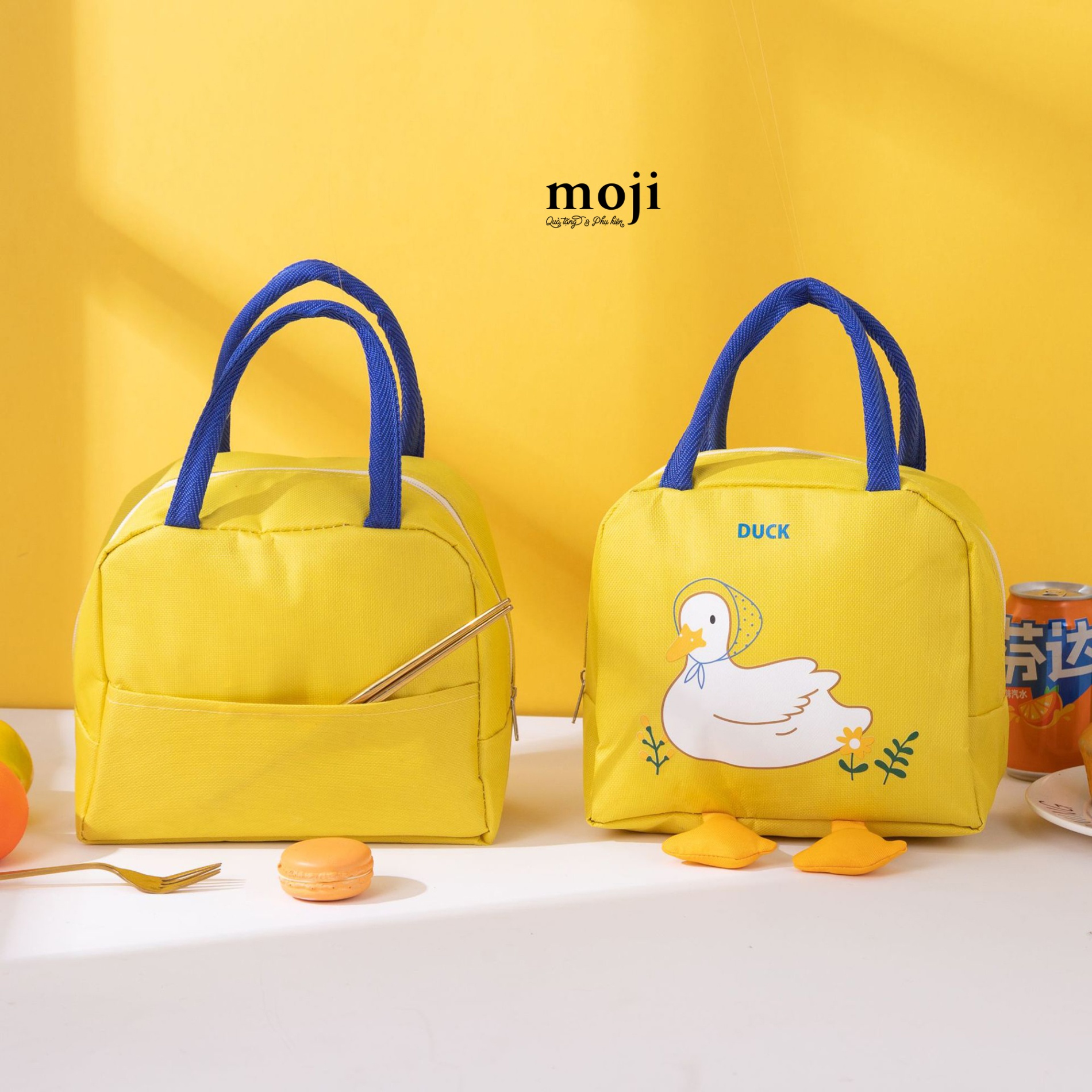 A.260 Túi đựng cơm Duck chân dài 13x19x23