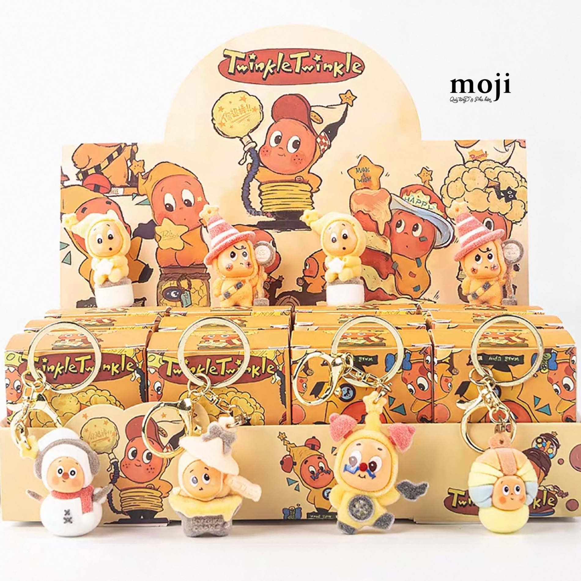 B.082 Móc khóa blindbox Xmas TWT holidays