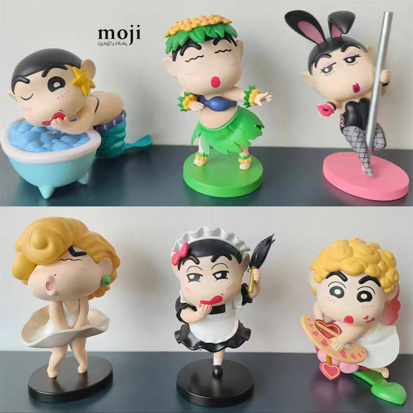 Blindbox tượng Crayon Shichan artist