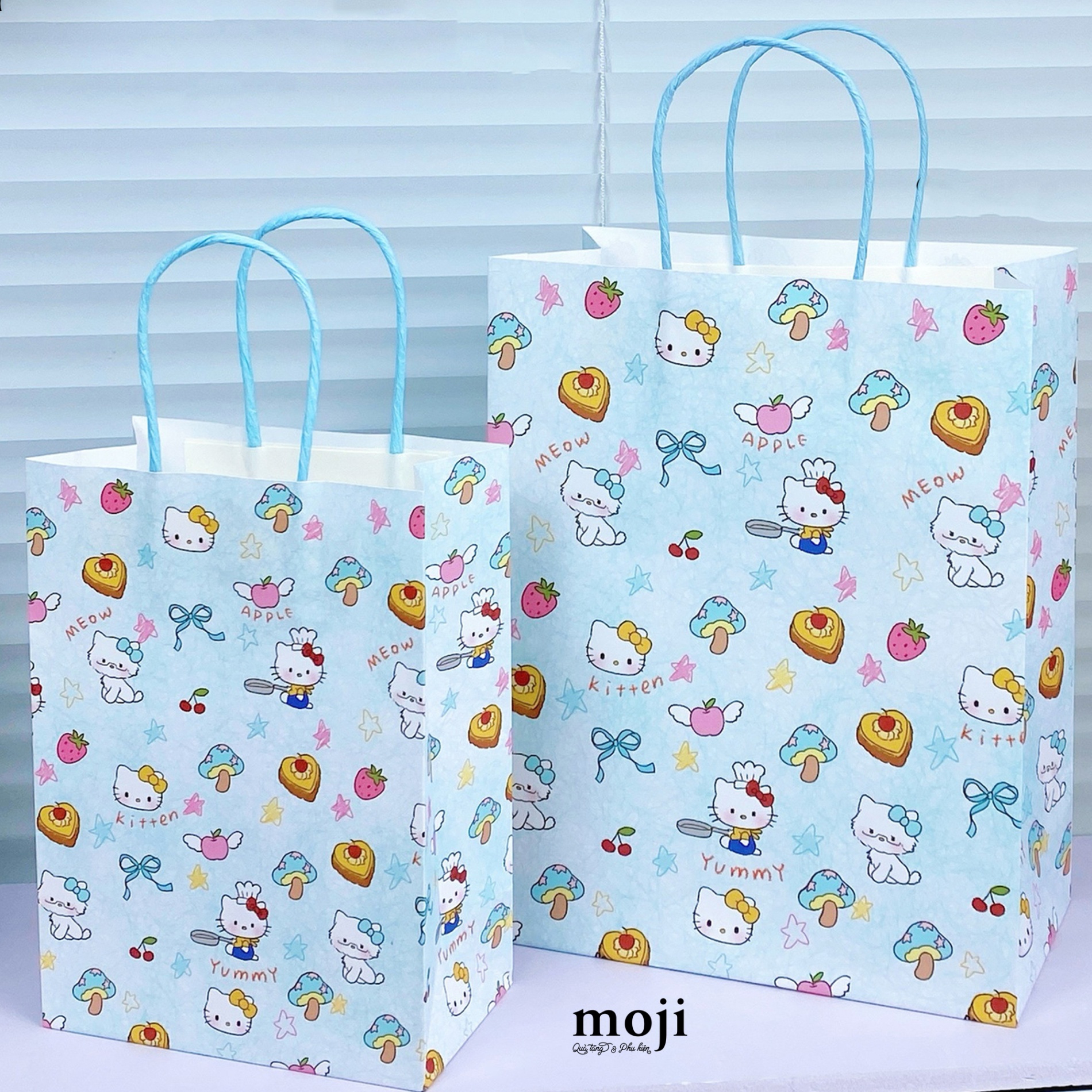 B.040 Túi quà HLK yummy 8x15x21