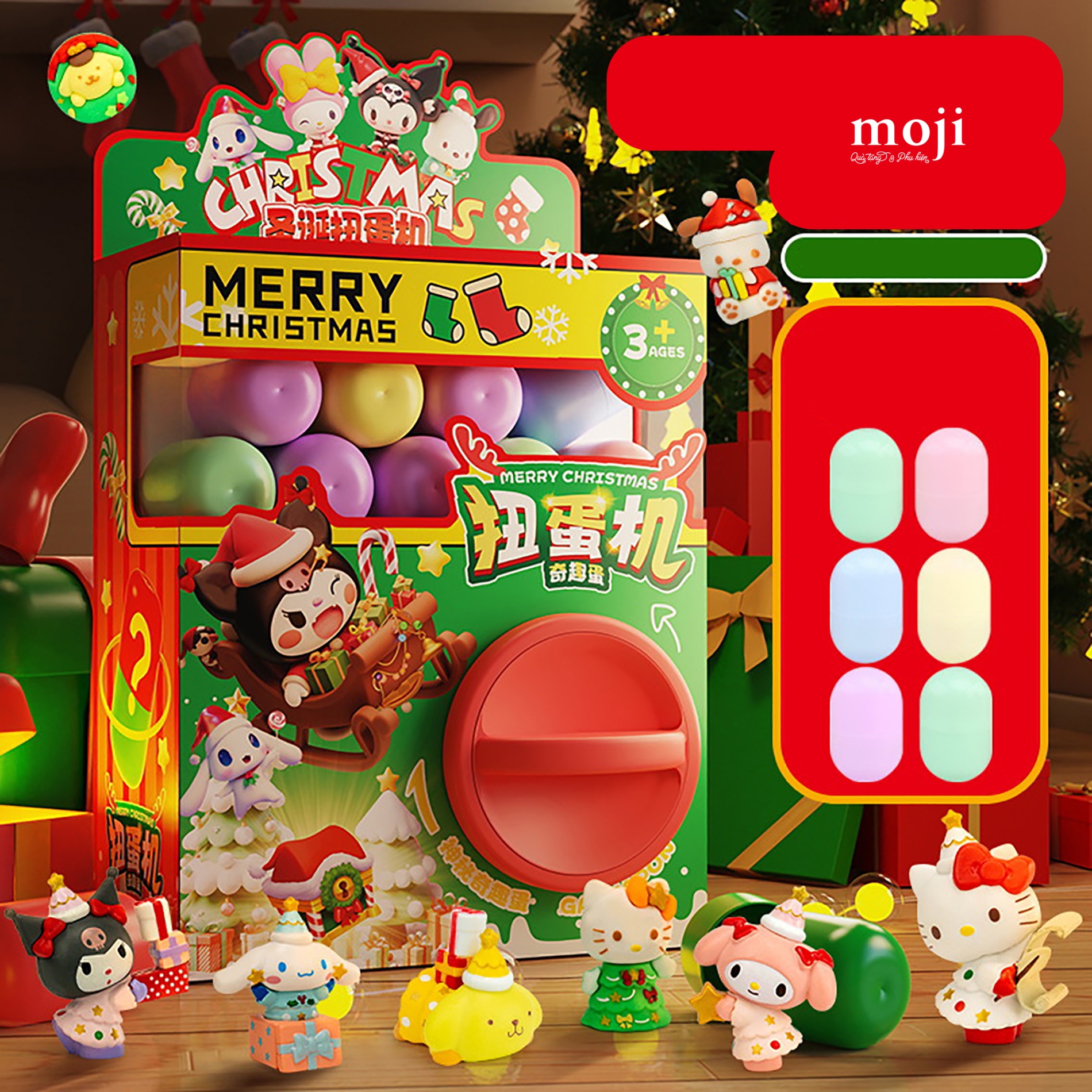 Đồ chơi gashapon XM SRF-25102437